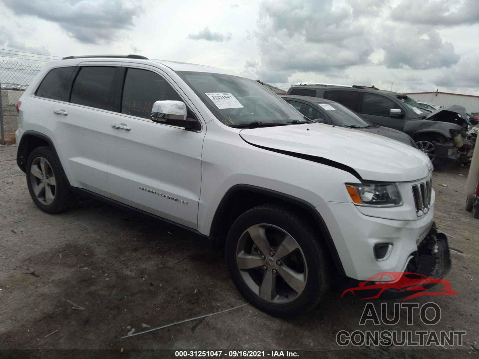 JEEP GRAND CHEROKEE 2016 - 1C4RJEBG2GC358639