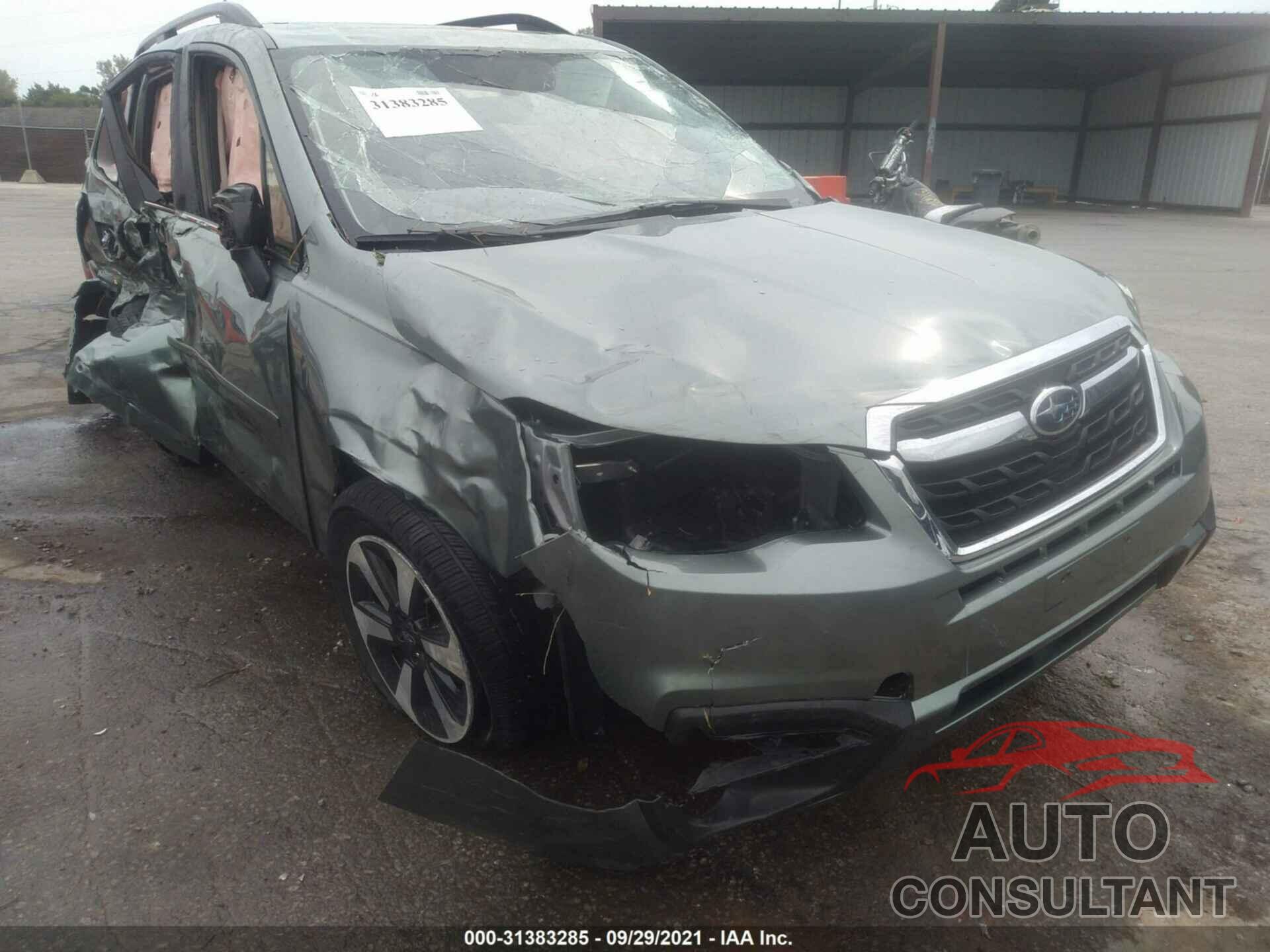SUBARU FORESTER 2017 - JF2SJAJCXHH481667