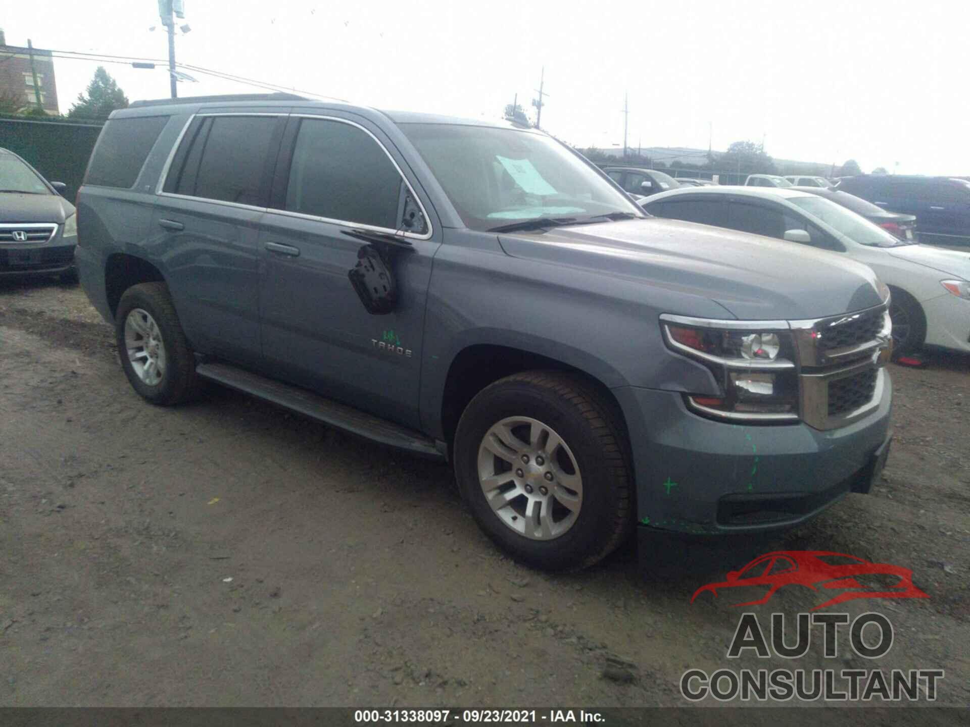 CHEVROLET TAHOE 2016 - 1GNSKBKC3GR112679