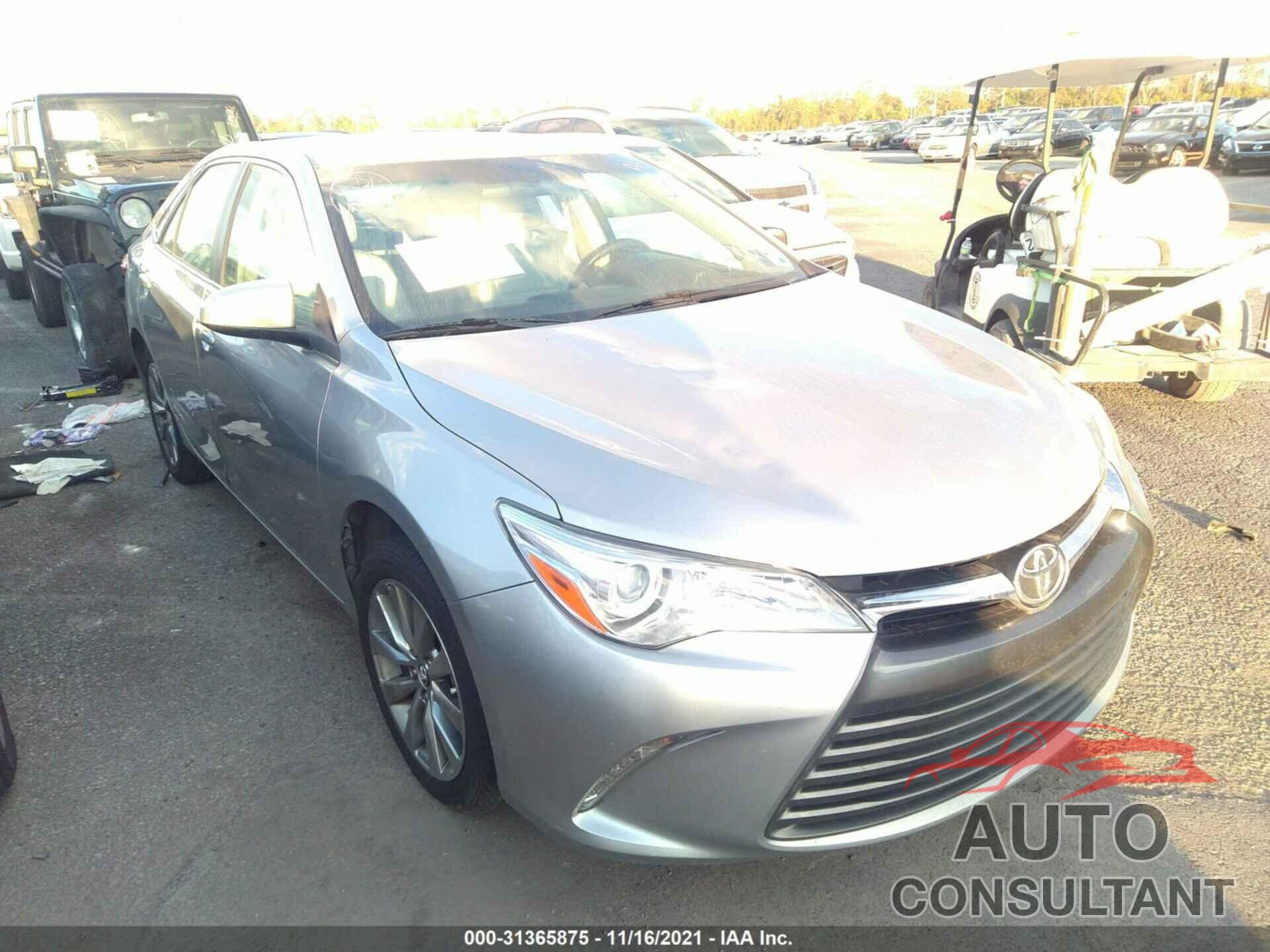 TOYOTA CAMRY 2017 - 4T1BF1FK5HU764884