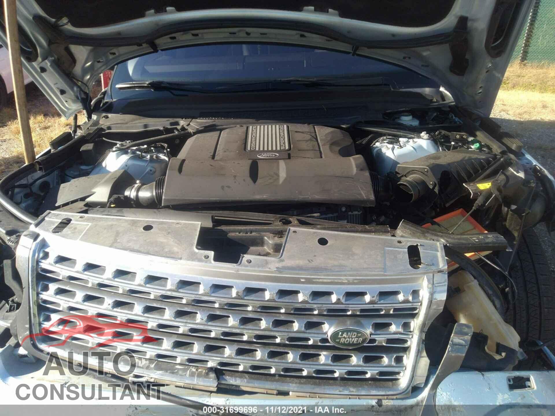 LAND ROVER RANGE ROVER 2015 - SALGS2VF7FA224153