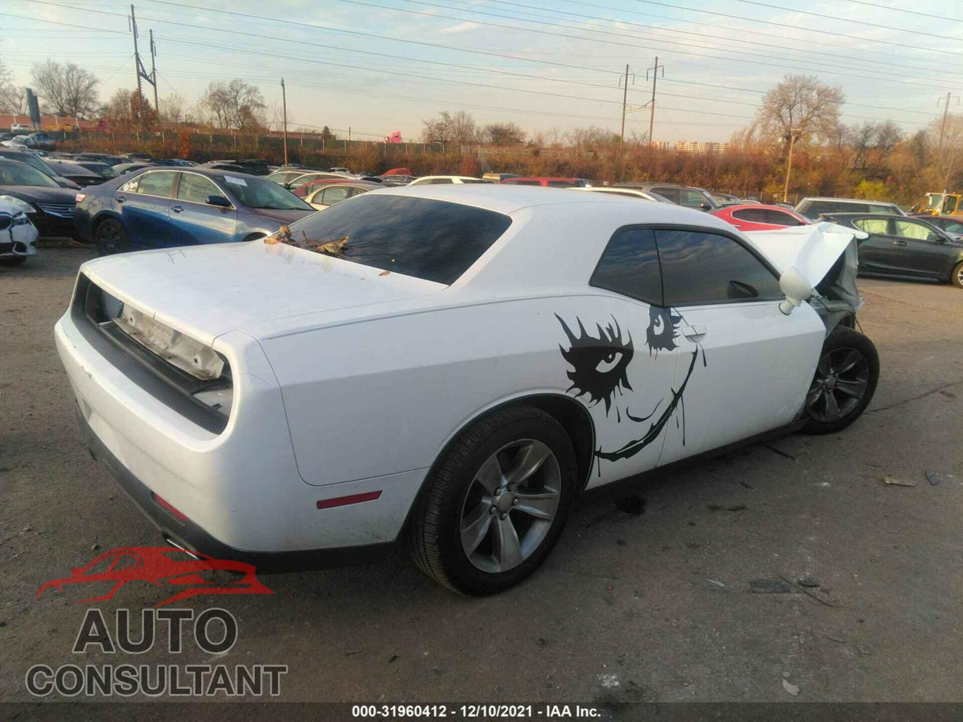 DODGE CHALLENGER 2017 - 2C3CDZAG4HH601098