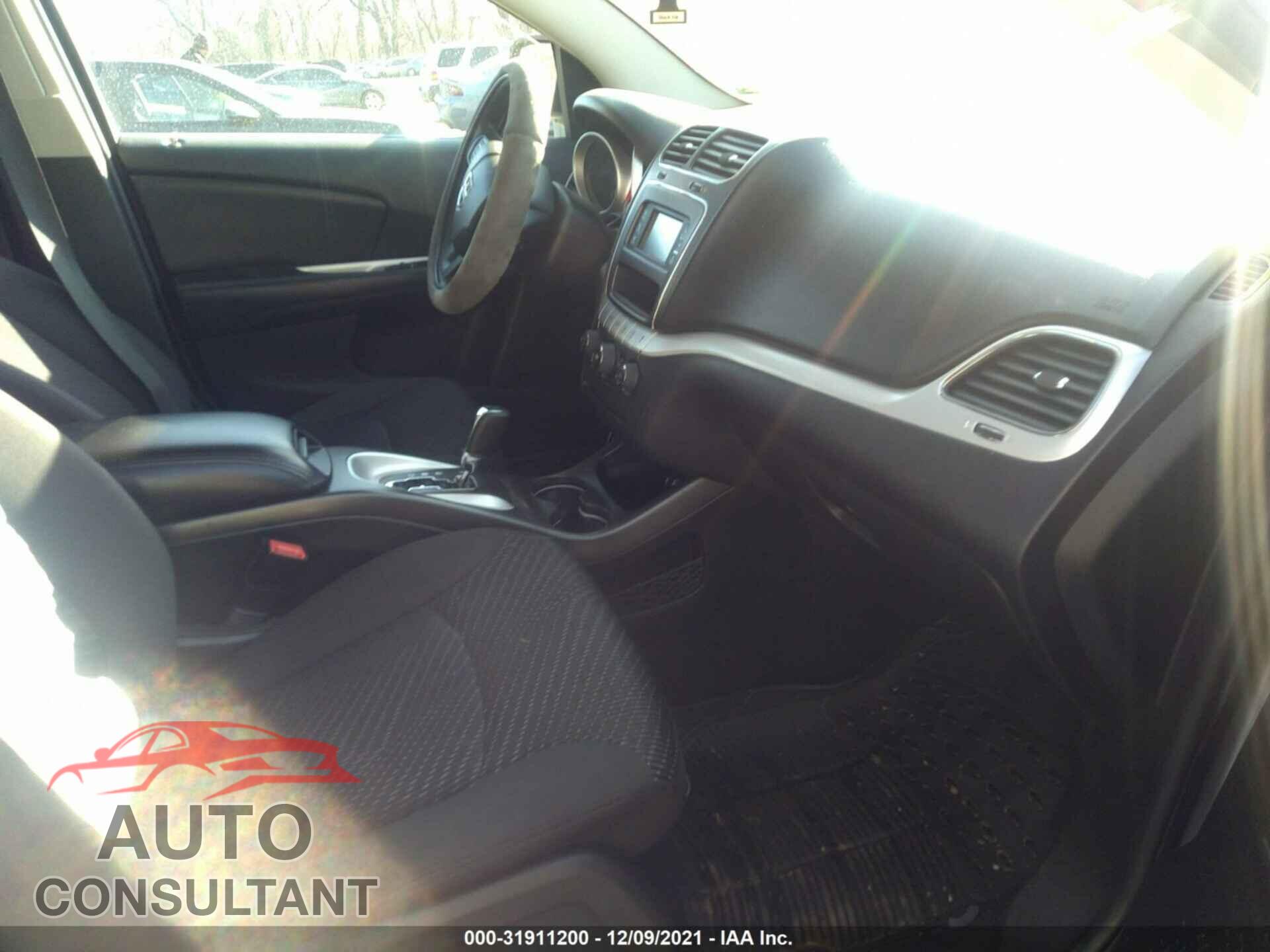 DODGE JOURNEY 2017 - 3C4PDCAB9HT706872