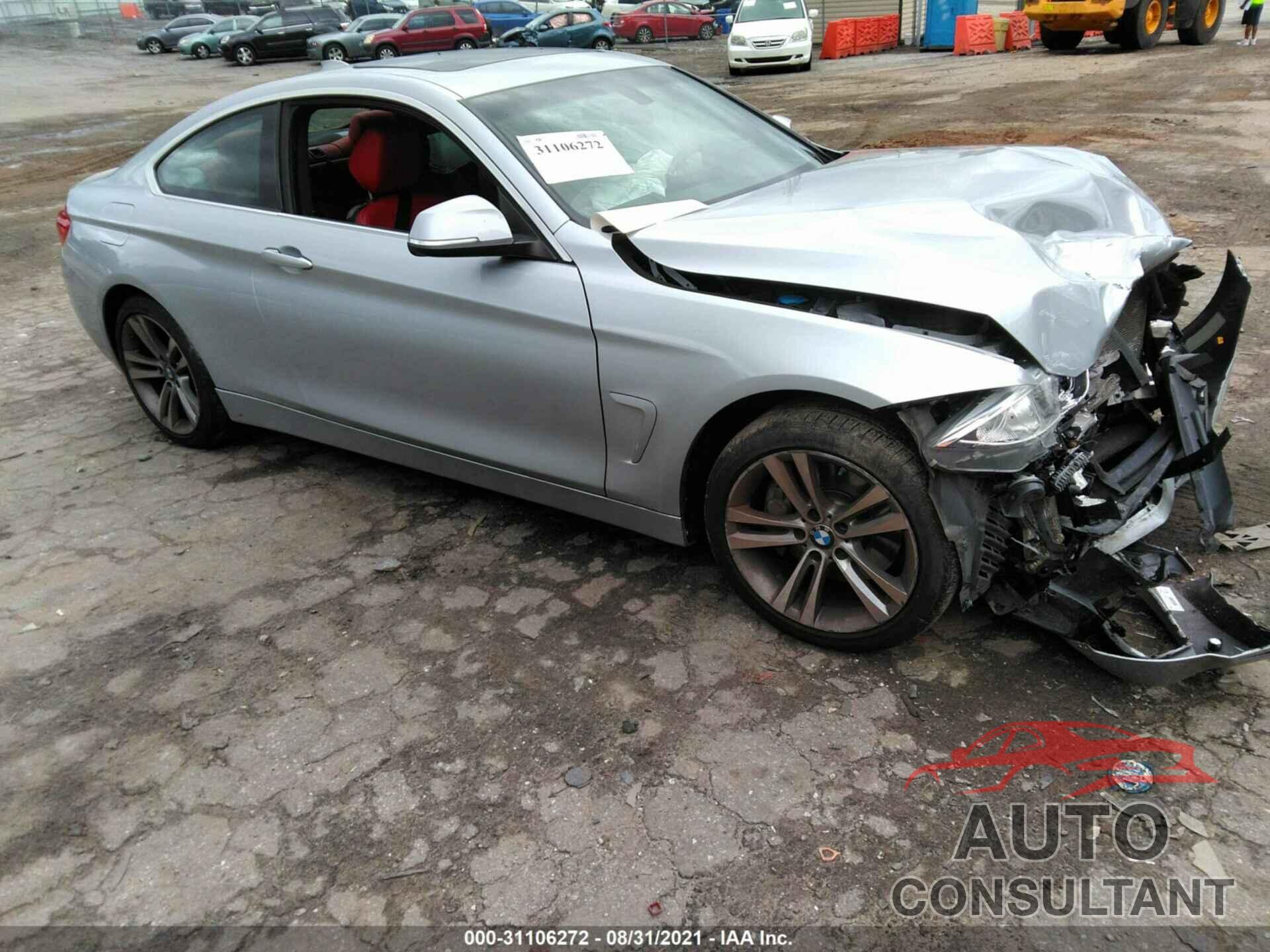 BMW 4 SERIES 2016 - WBA3R5C54GK374484