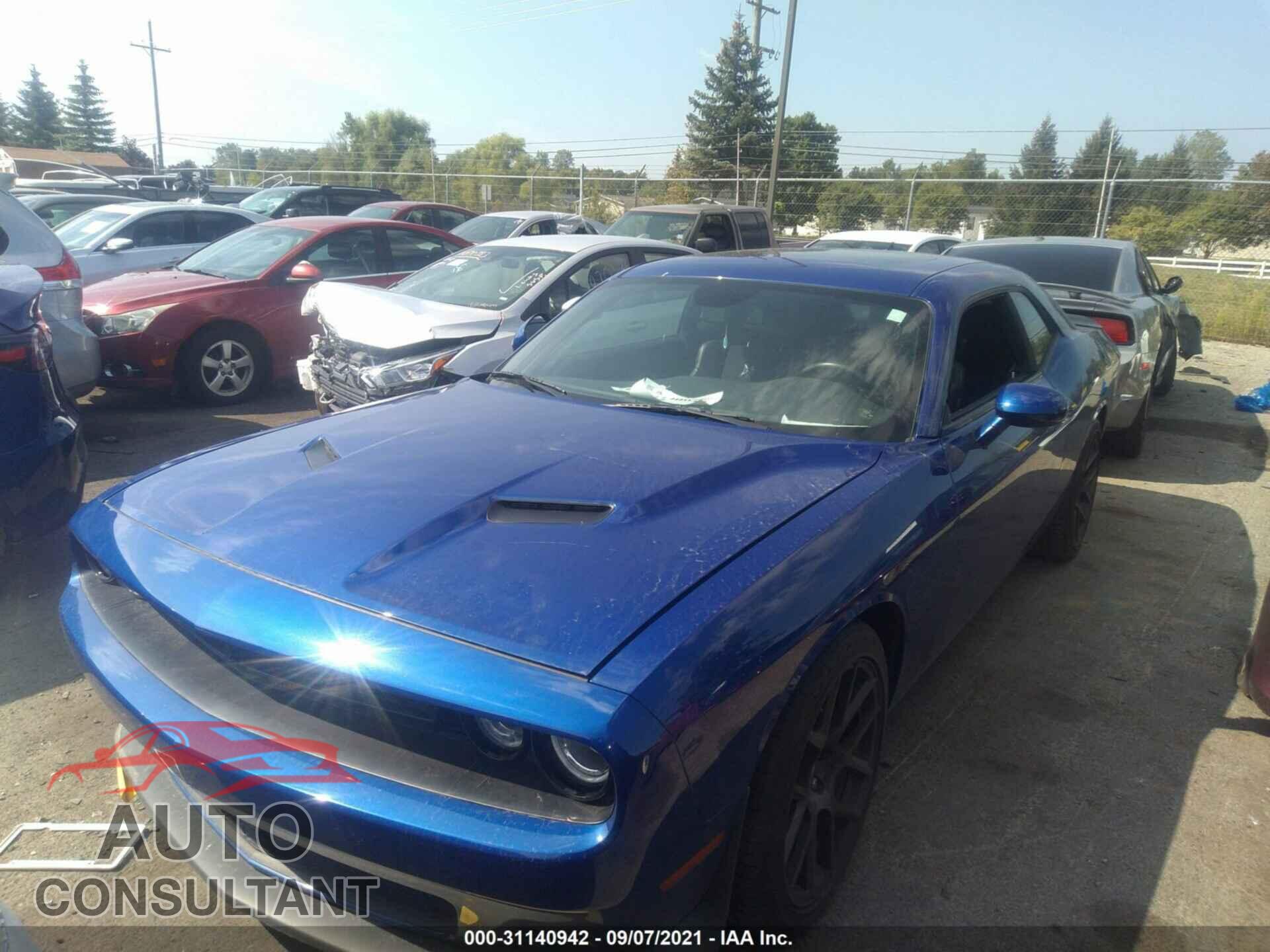 DODGE CHALLENGER 2018 - 2C3CDZFJ2JH333730