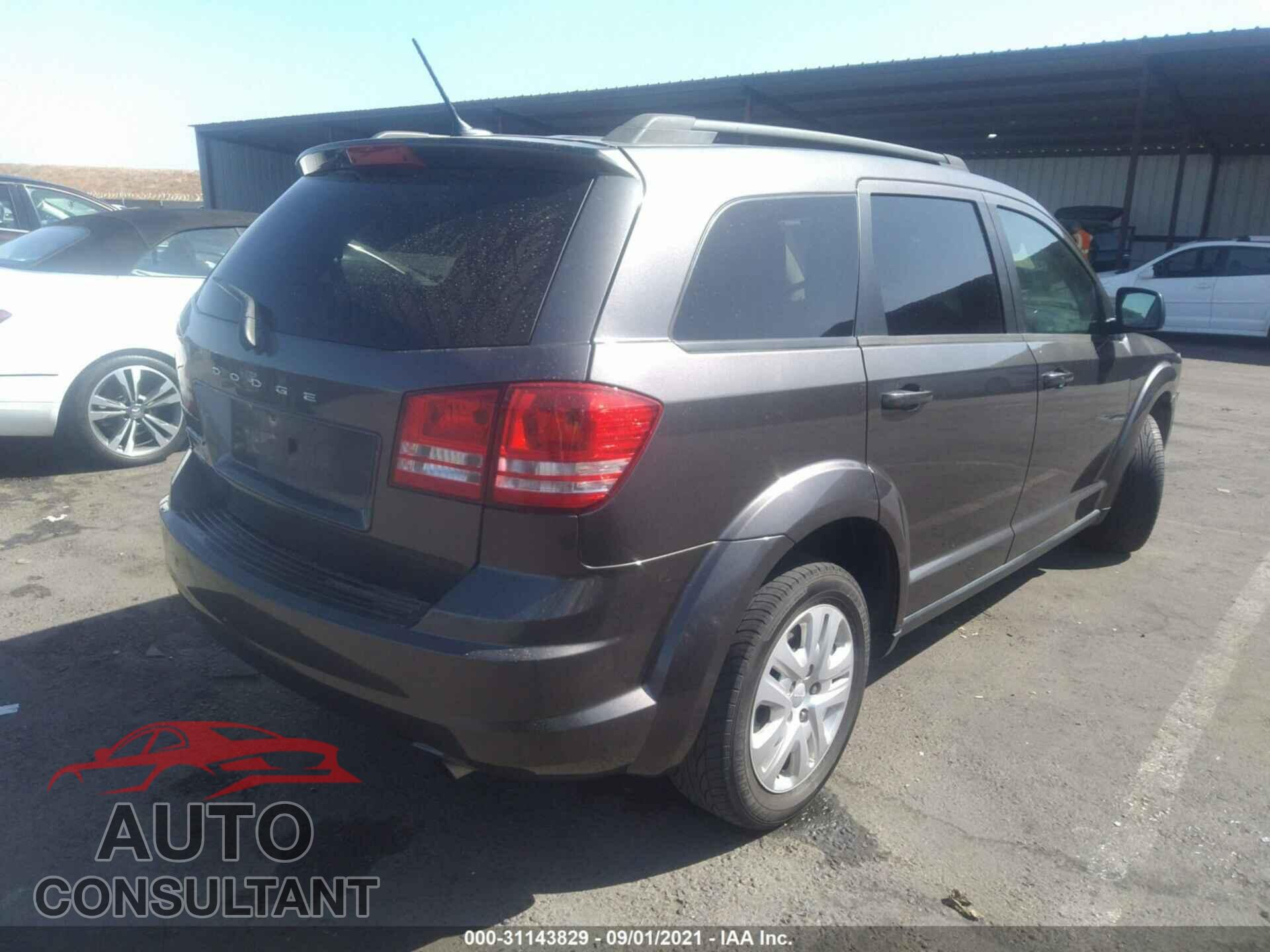 DODGE JOURNEY 2016 - 3C4PDCAB1GT223178