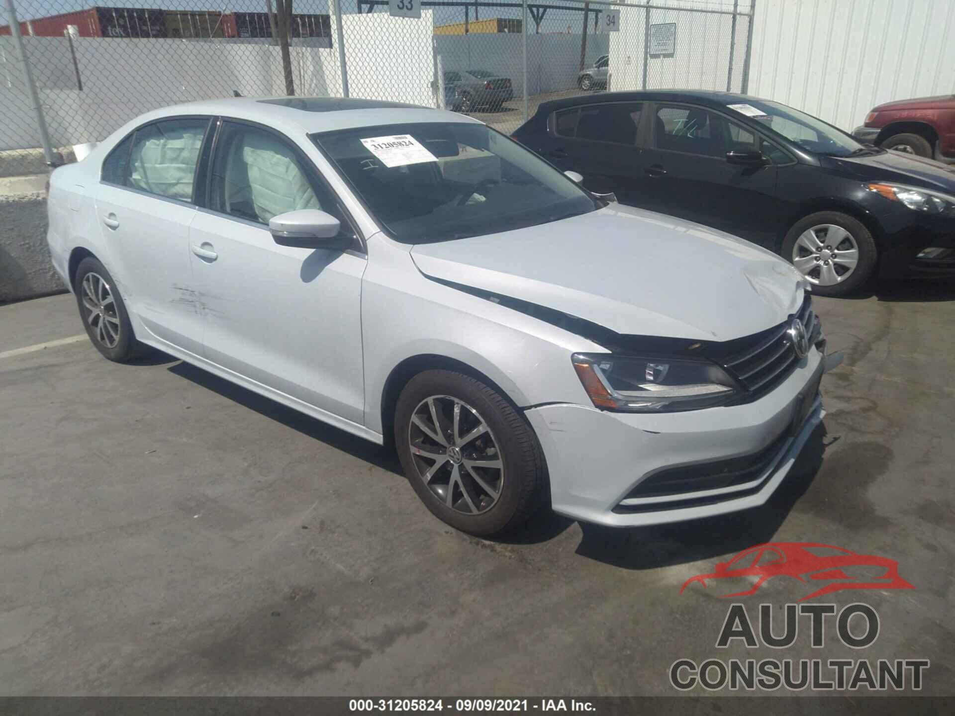 VOLKSWAGEN JETTA 2017 - 3VWDB7AJ7HM335922