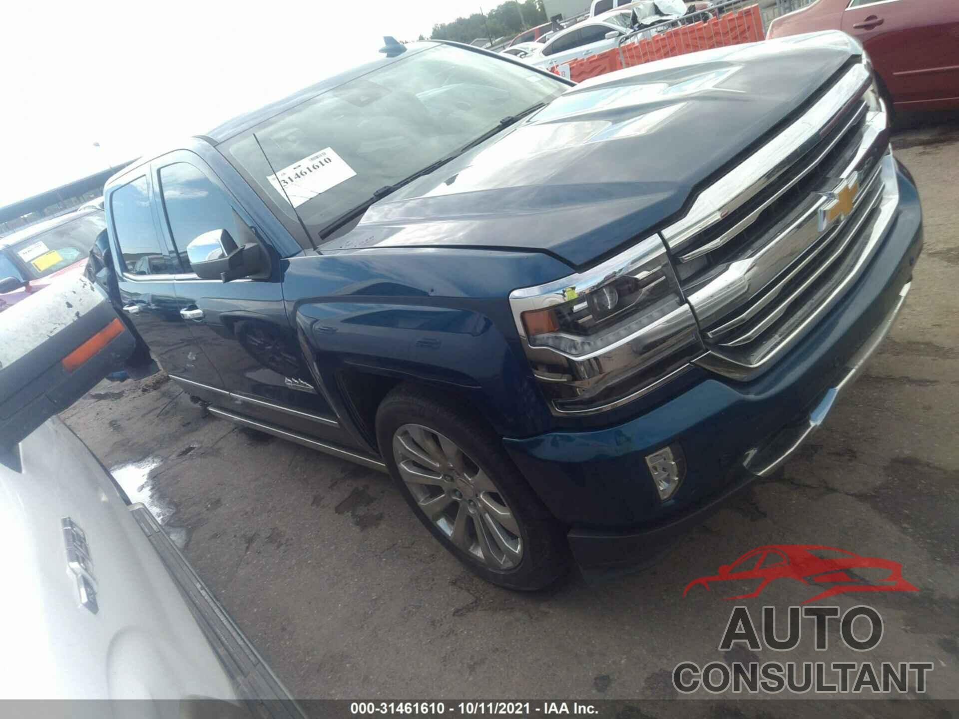 CHEVROLET SILVERADO 1500 2016 - 3GCUKTEC4GG333548