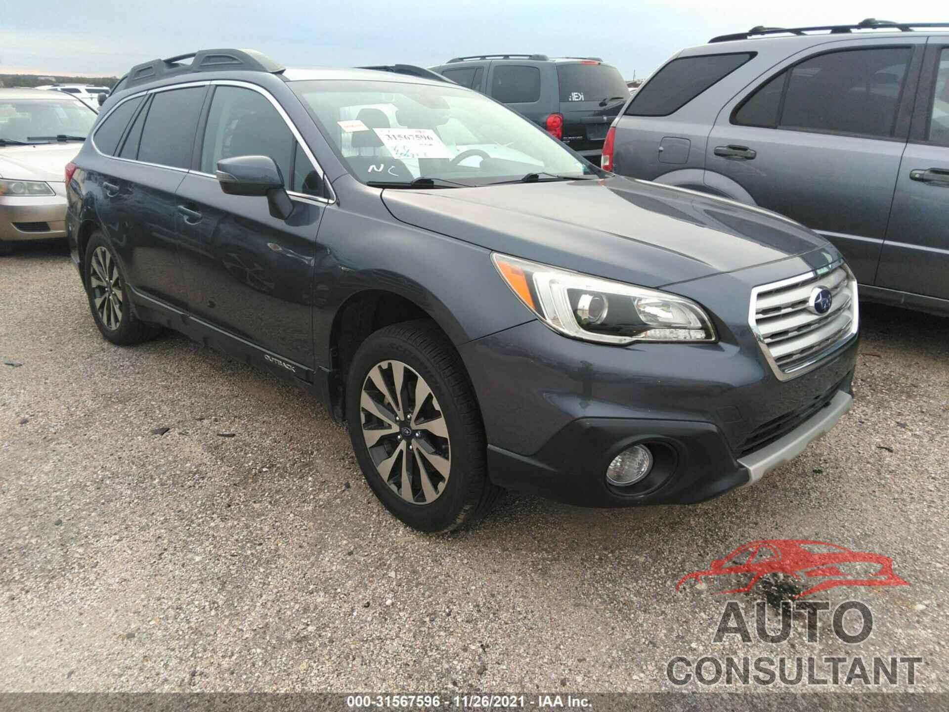 SUBARU OUTBACK 2017 - 4S4BSENC5H3276814