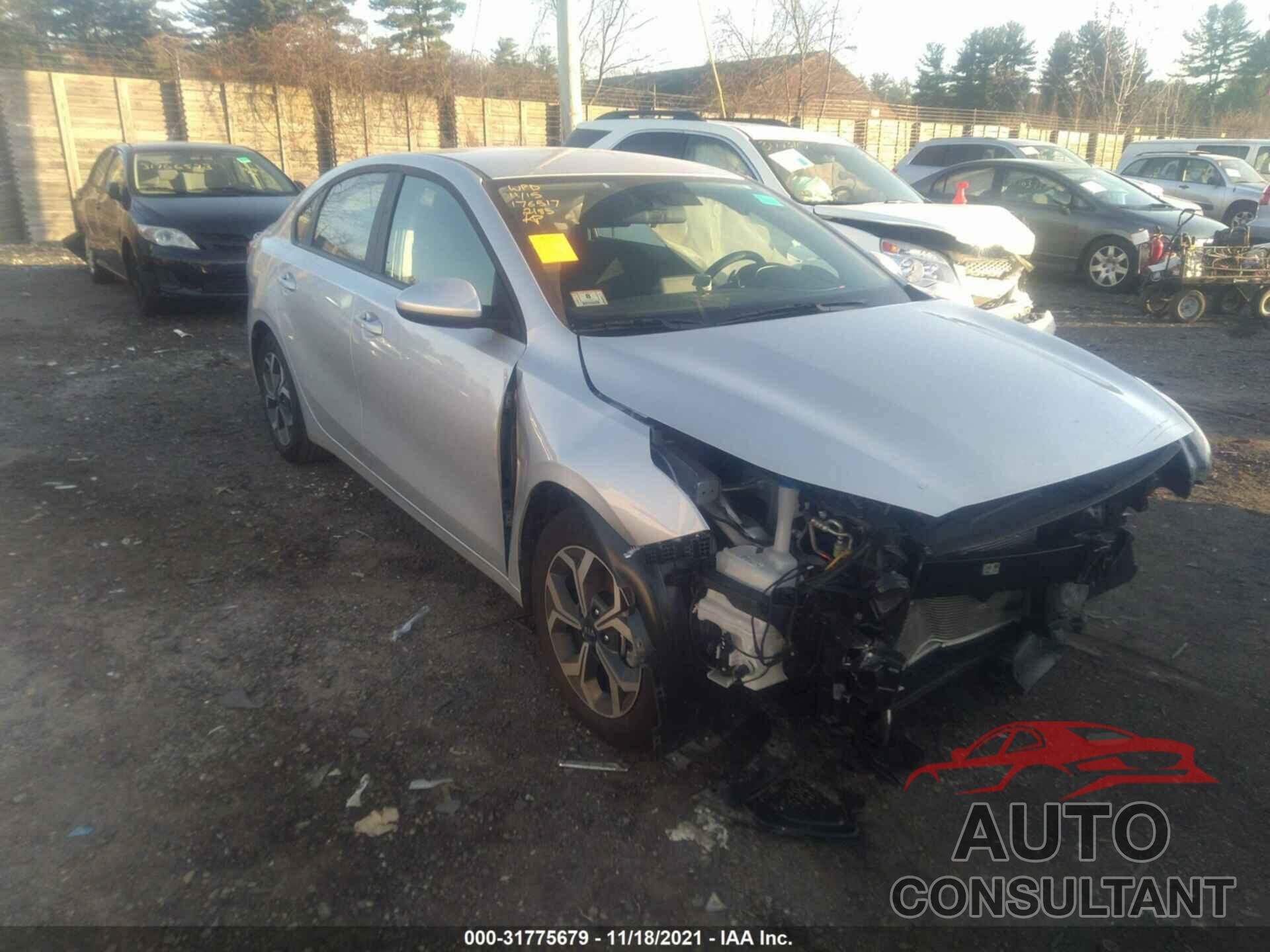 KIA FORTE 2021 - 3KPF24AD6ME282185