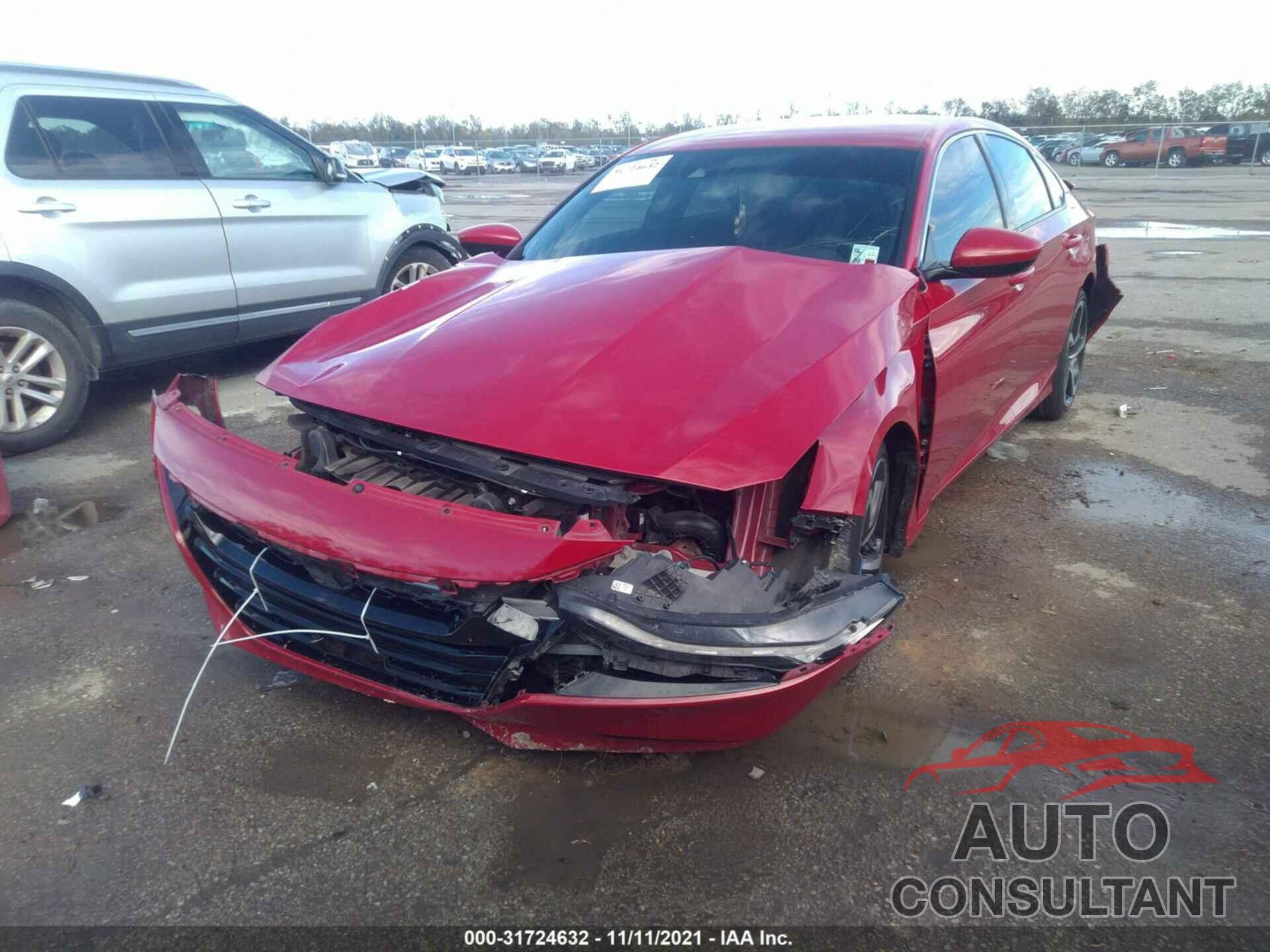 HONDA ACCORD SEDAN 2018 - 1HGCV1F37JA118744