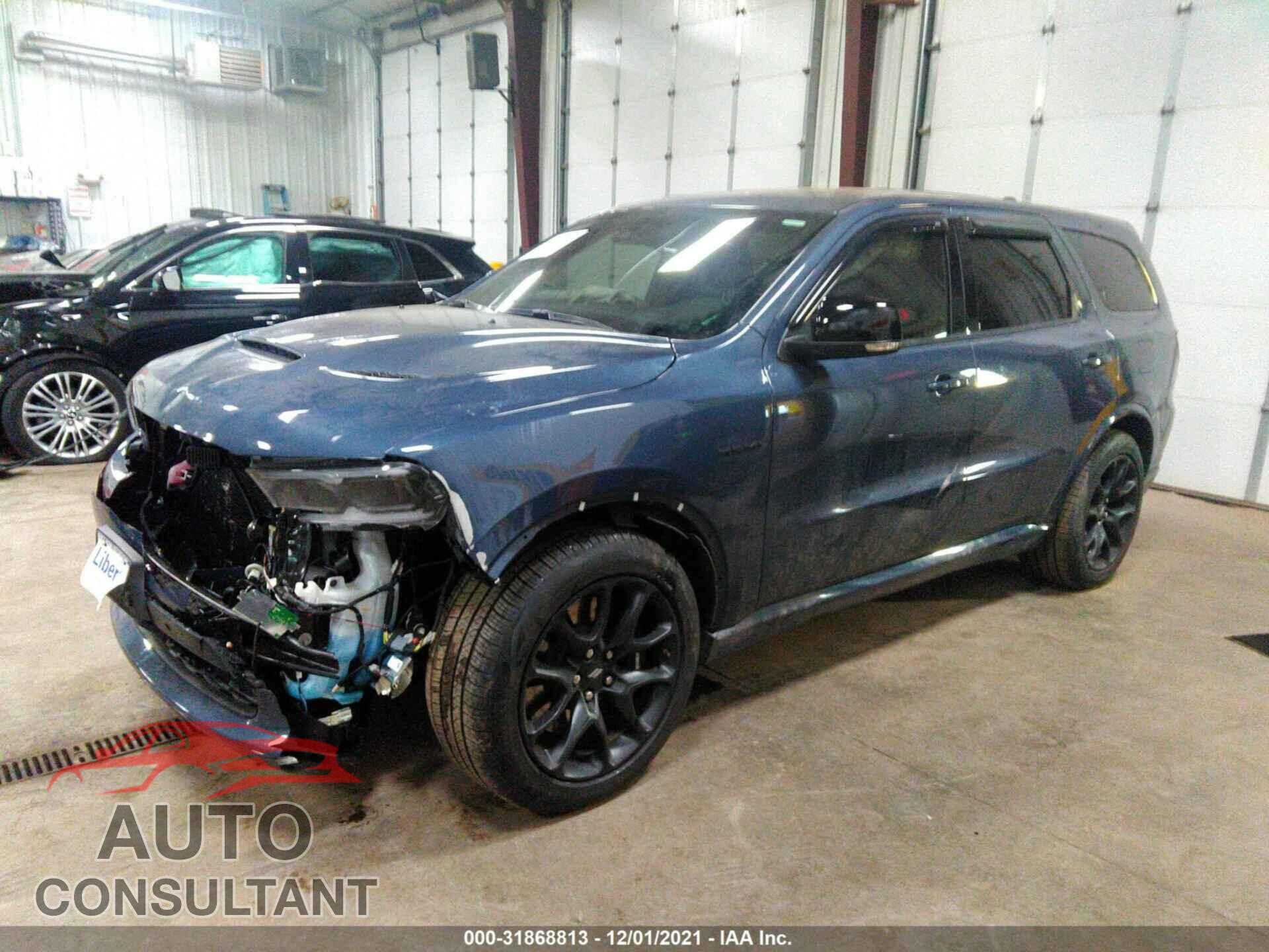 DODGE DURANGO 2021 - 1C4SDJCT5MC818823