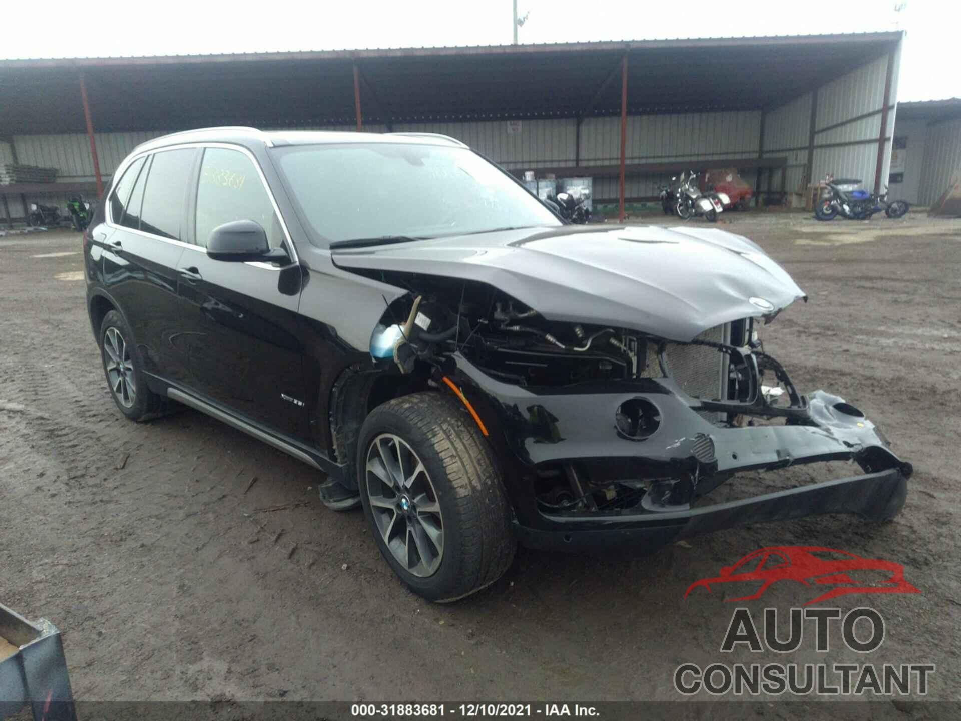 BMW X5 2018 - 5UXKR0C53JL076736