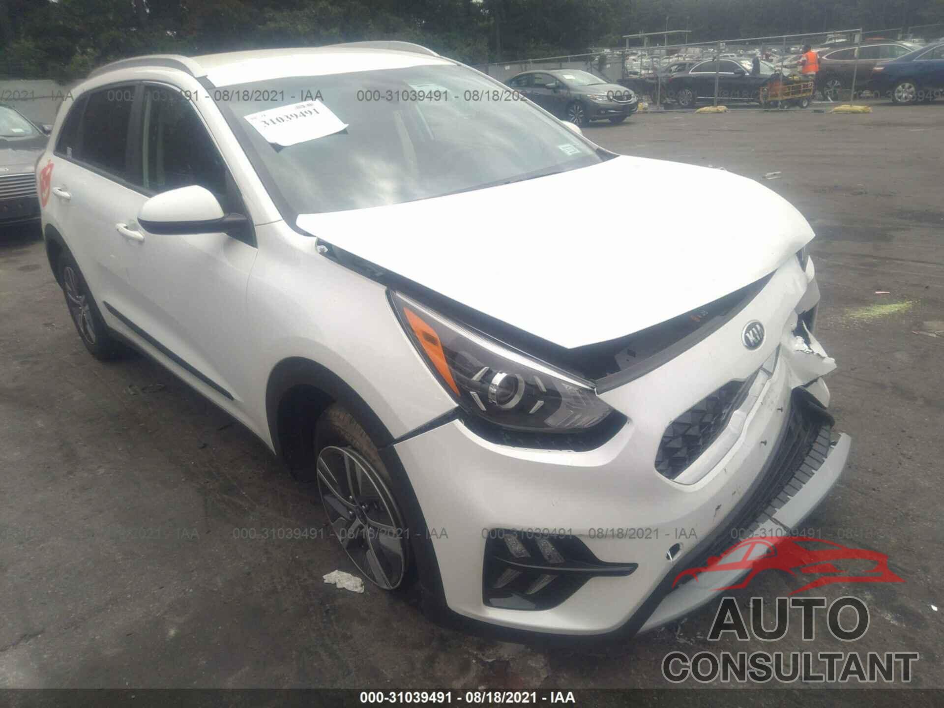 KIA NIRO 2021 - KNDCB3LC9M5478960