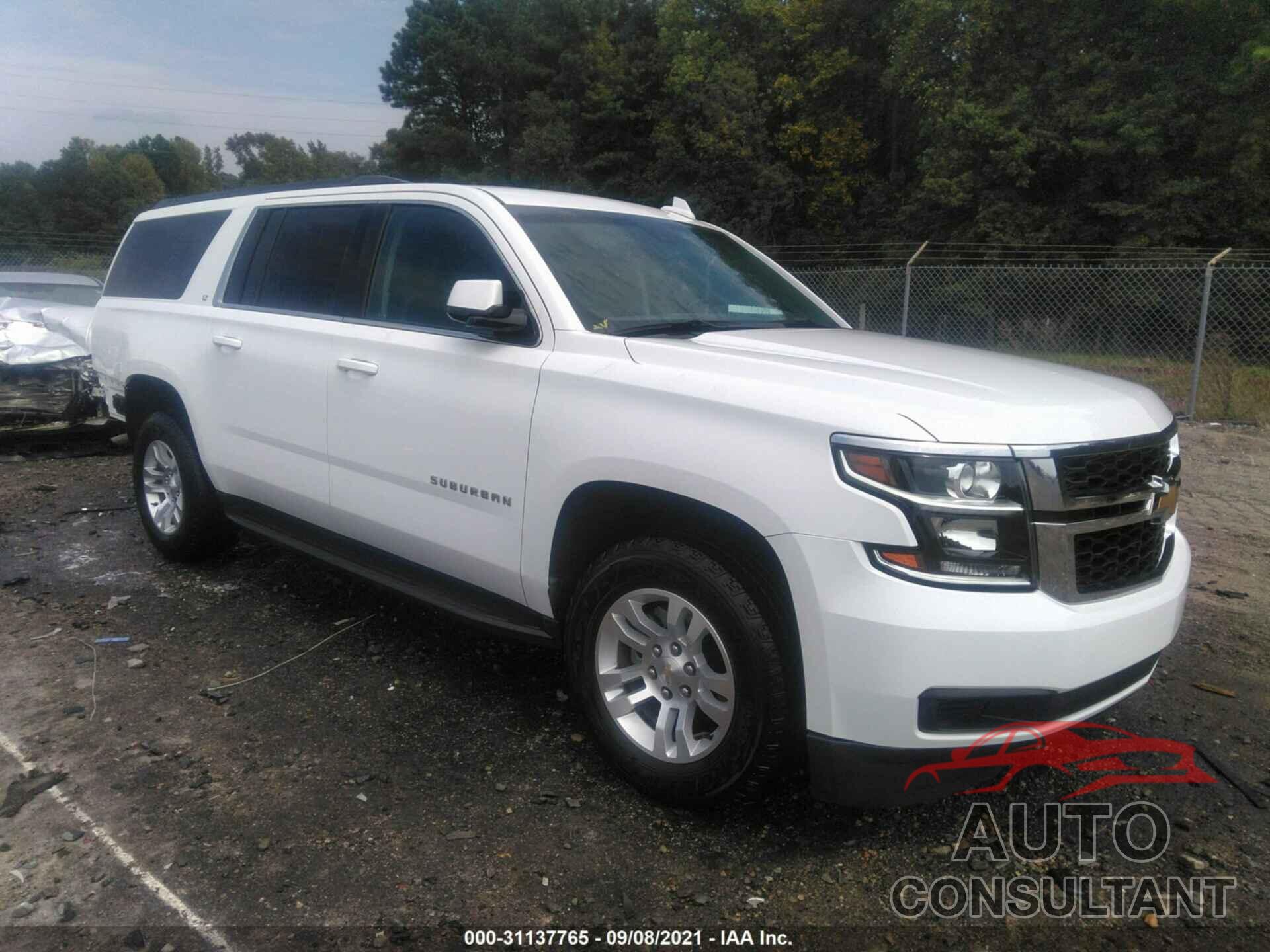 CHEVROLET SUBURBAN 2019 - 1GNSCHKC7KR200191