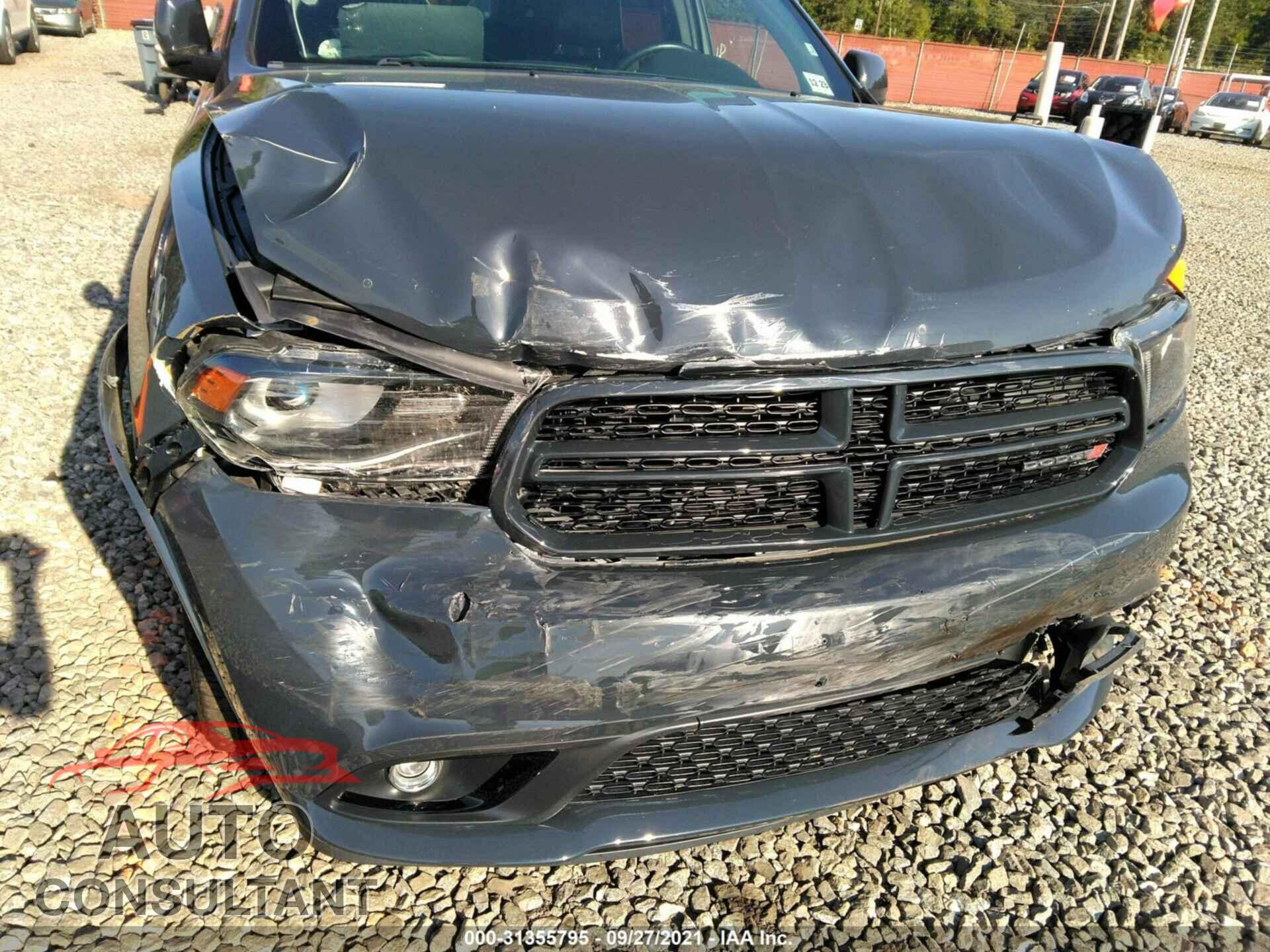 DODGE DURANGO 2018 - 1C4RDJDG4JC355326