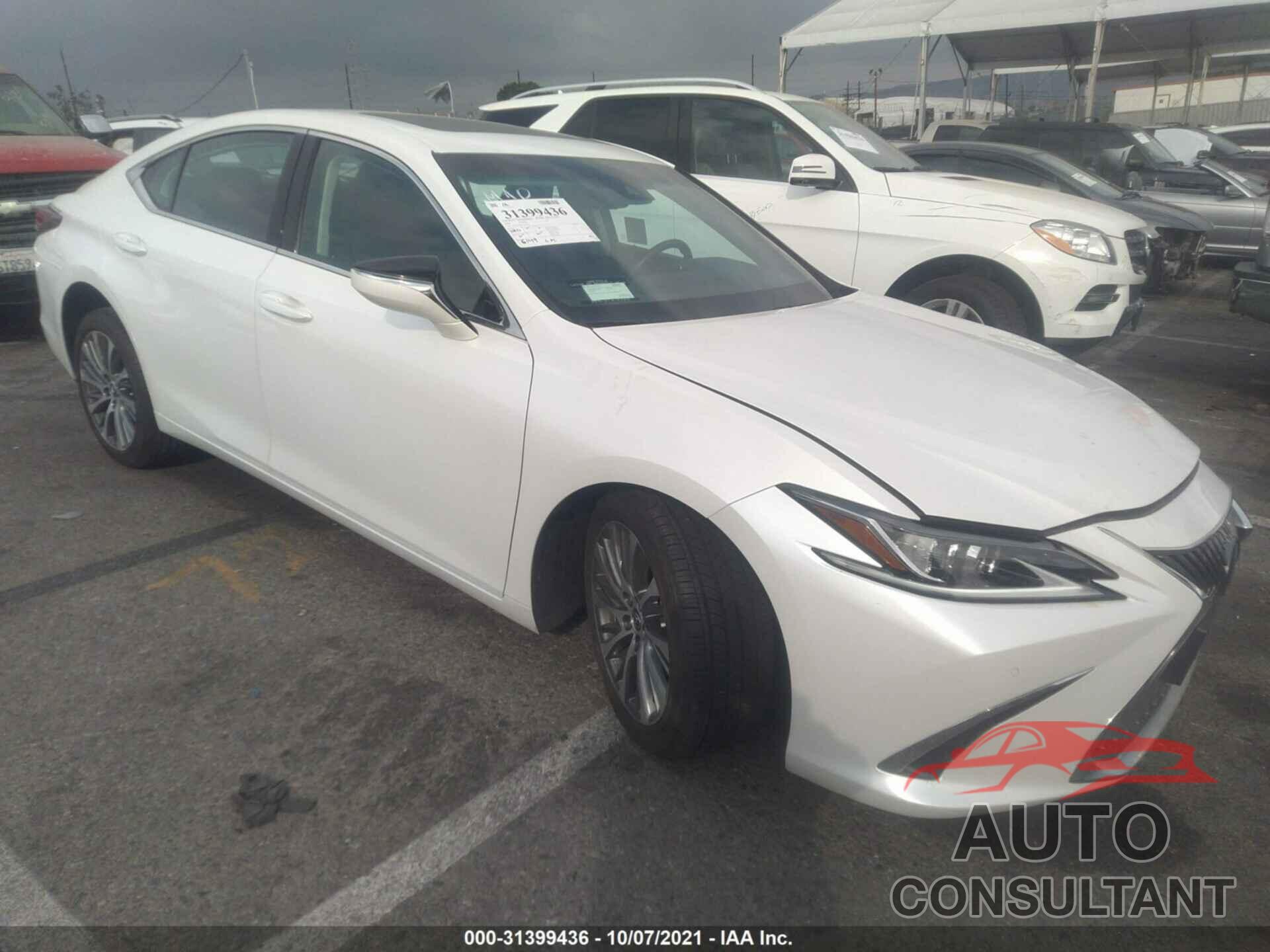 LEXUS ES 2020 - 58ADZ1B10LU063071