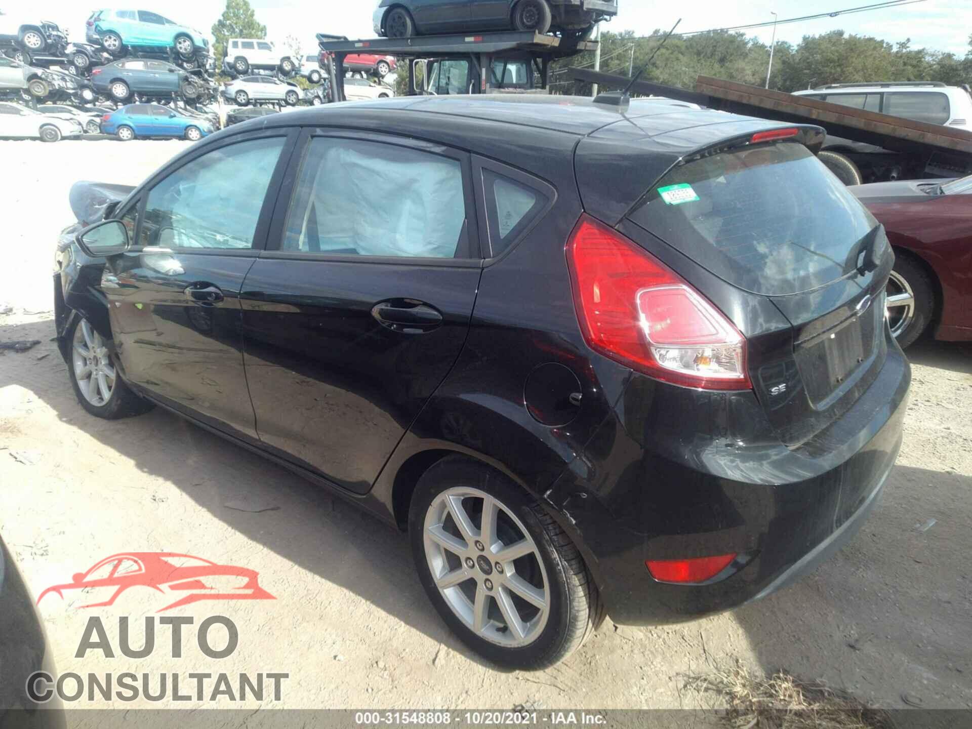 FORD FIESTA 2017 - 3FADP4EJXHM168376