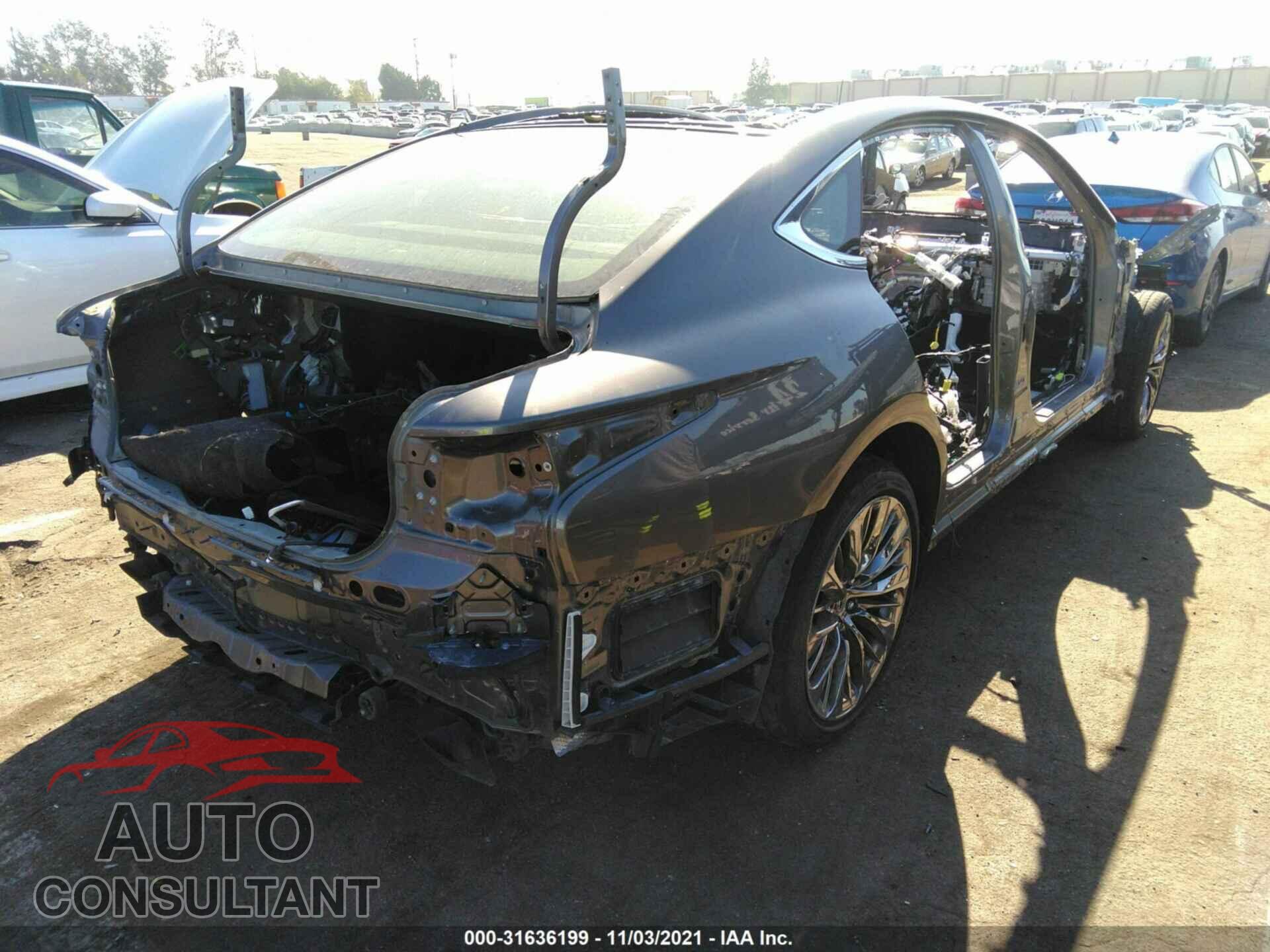 LEXUS LS 2019 - JTHB5LFF2K5009407