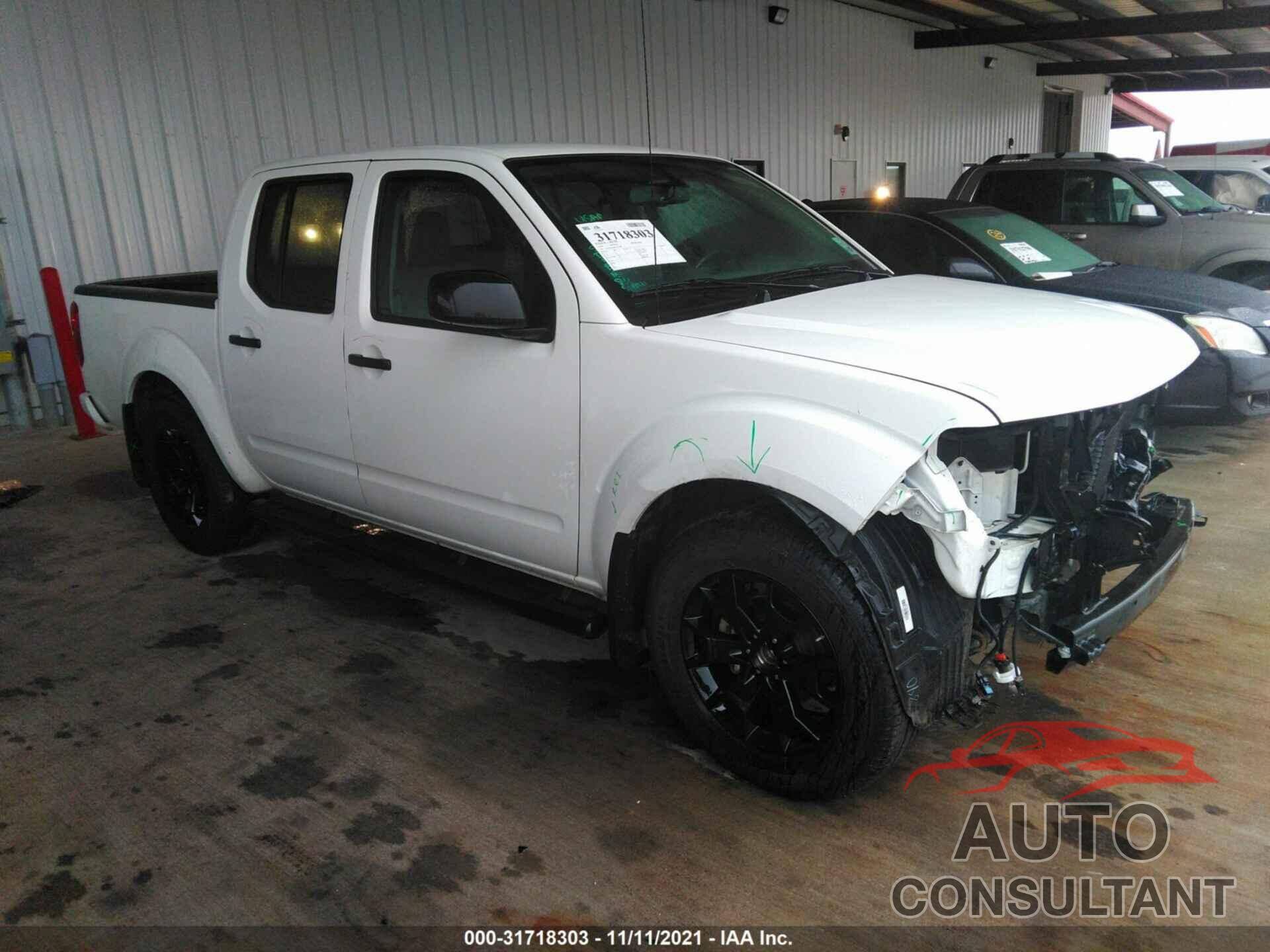 NISSAN FRONTIER 2019 - 1N6AD0ER0KN781508