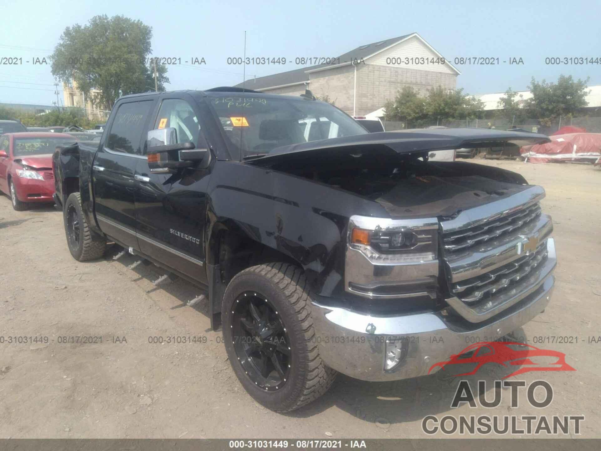 CHEVROLET SILVERADO 1500 2017 - 3GCUKSEJ5HG404671