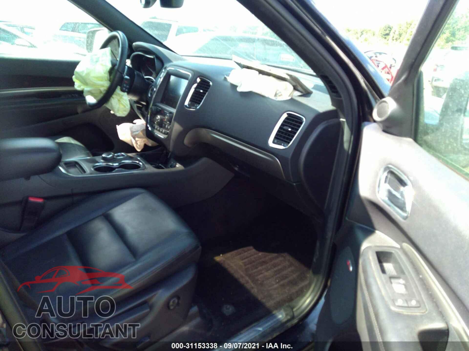 DODGE DURANGO 2017 - 1C4RDJDG4HC691990