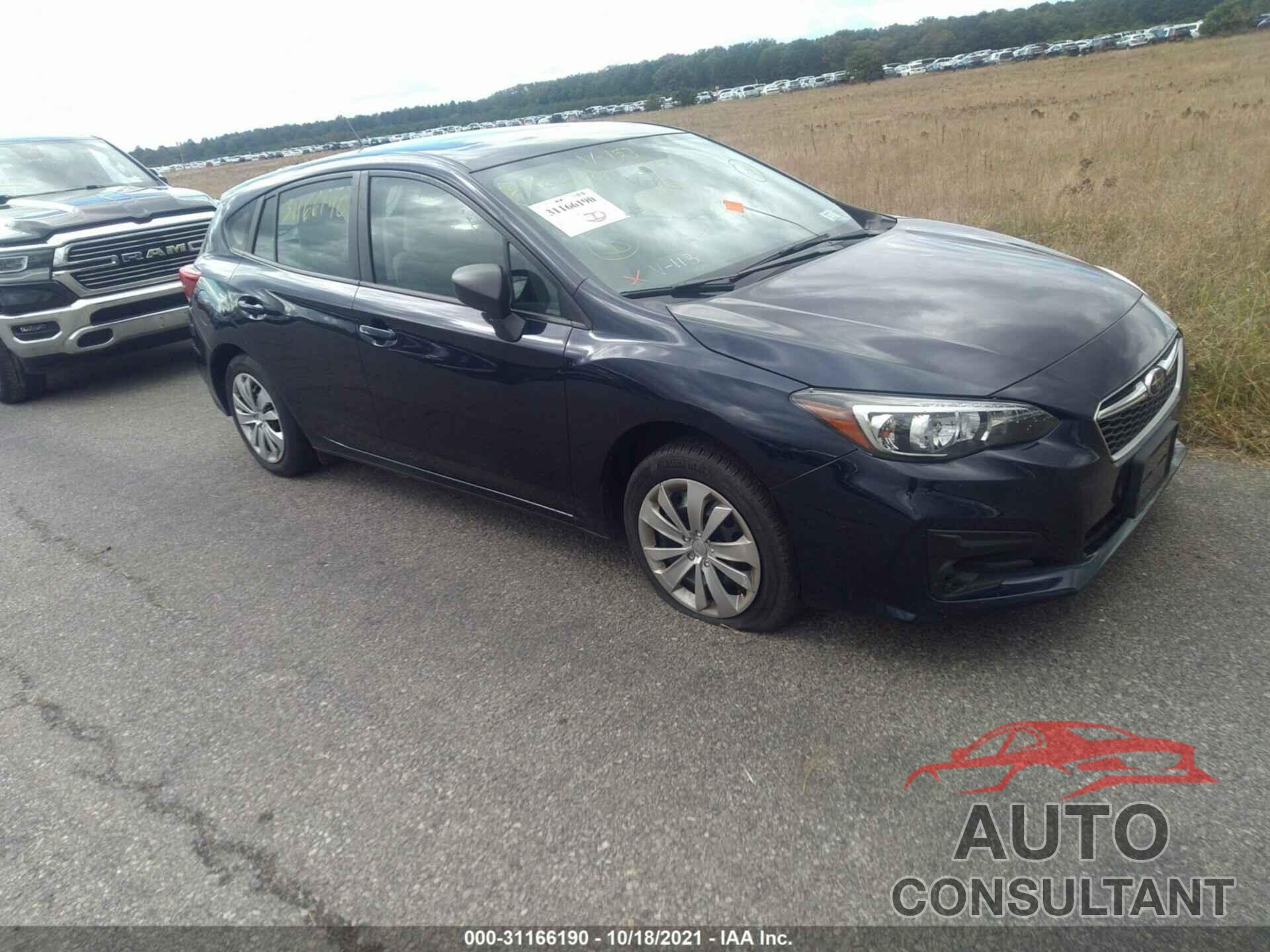 SUBARU IMPREZA 2019 - 4S3GTAA61K3737613