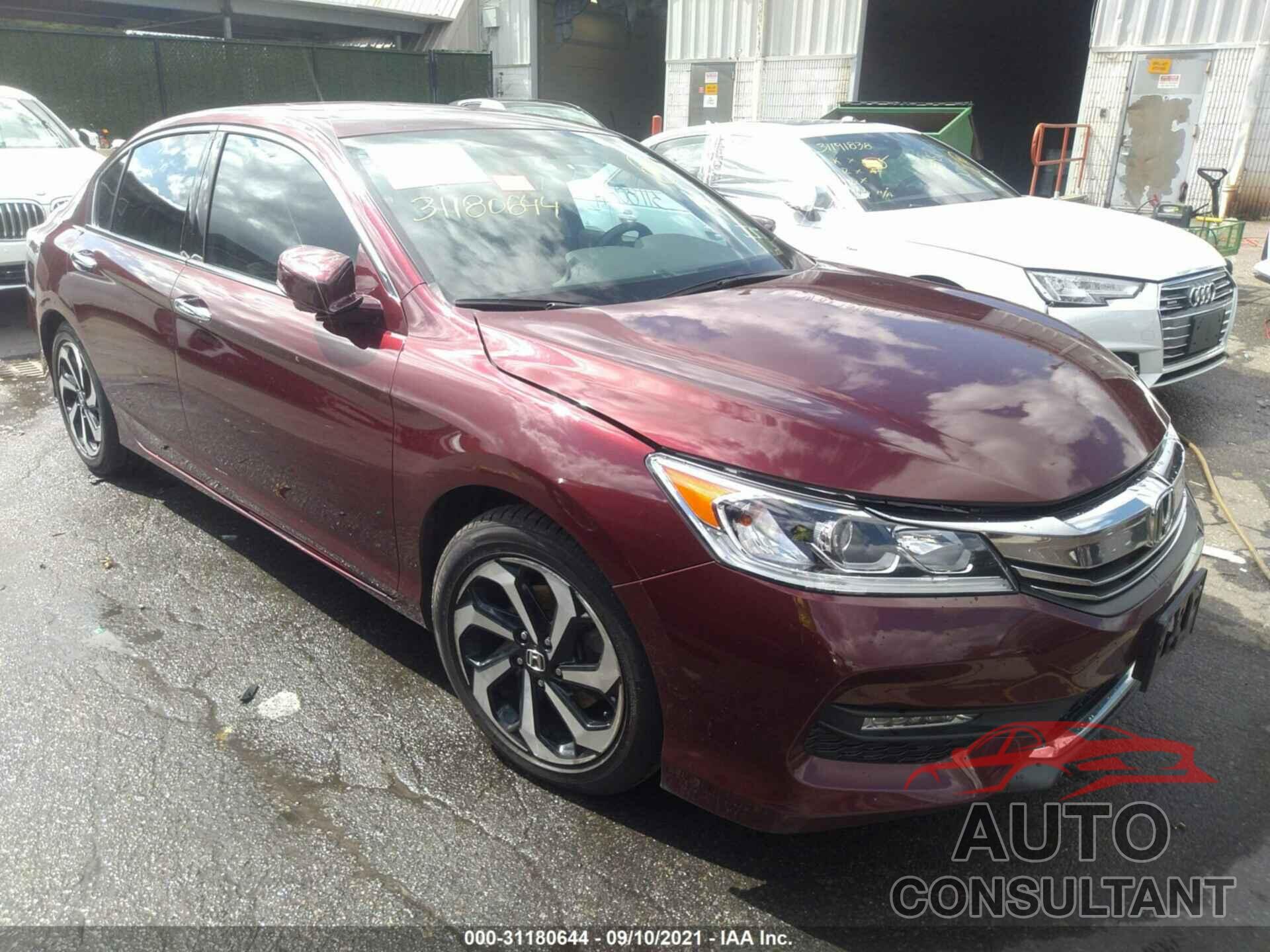 HONDA ACCORD SEDAN 2017 - 1HGCR3F82HA021313