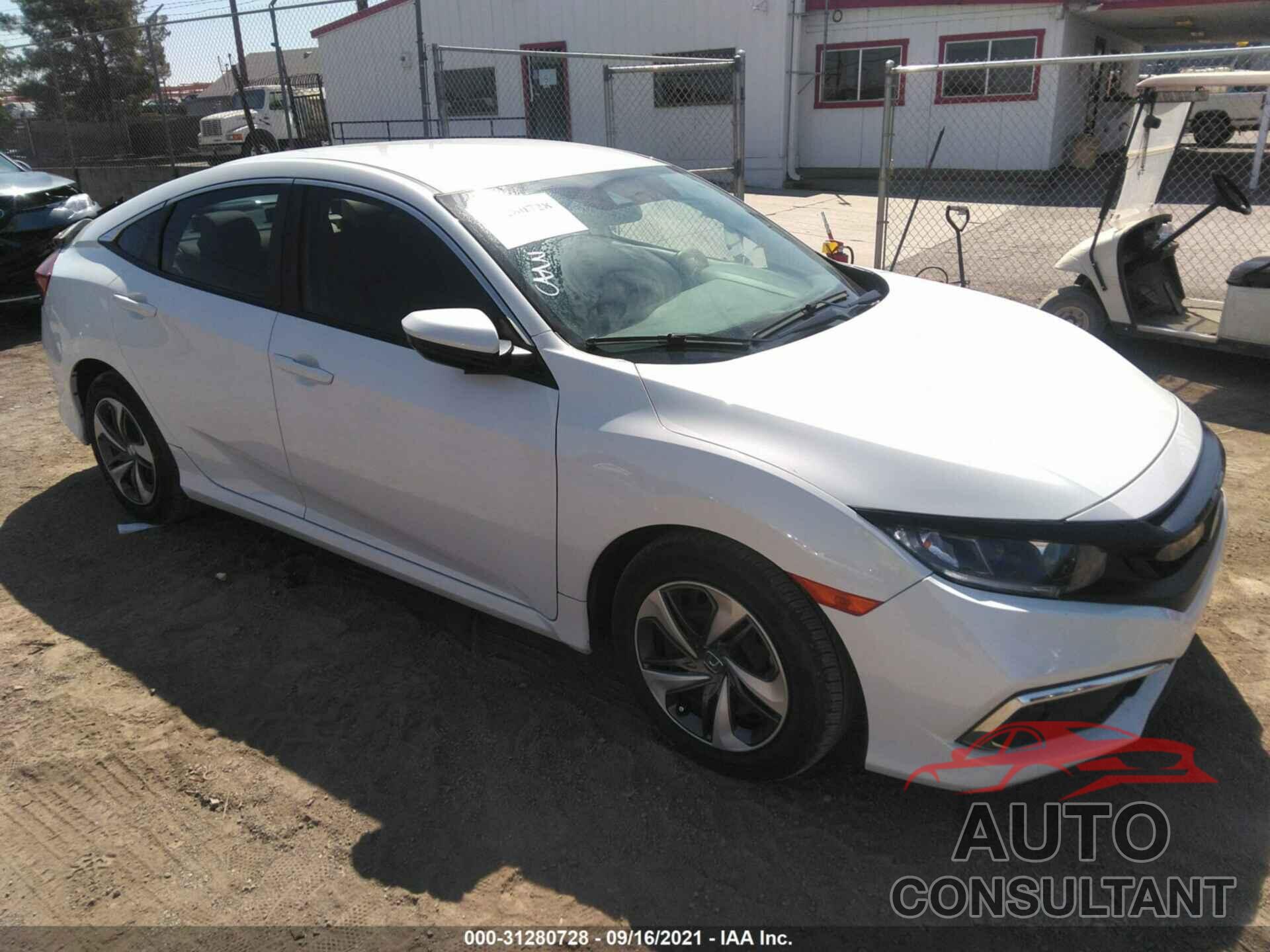 HONDA CIVIC SEDAN 2019 - 19XFC2F64KE014020