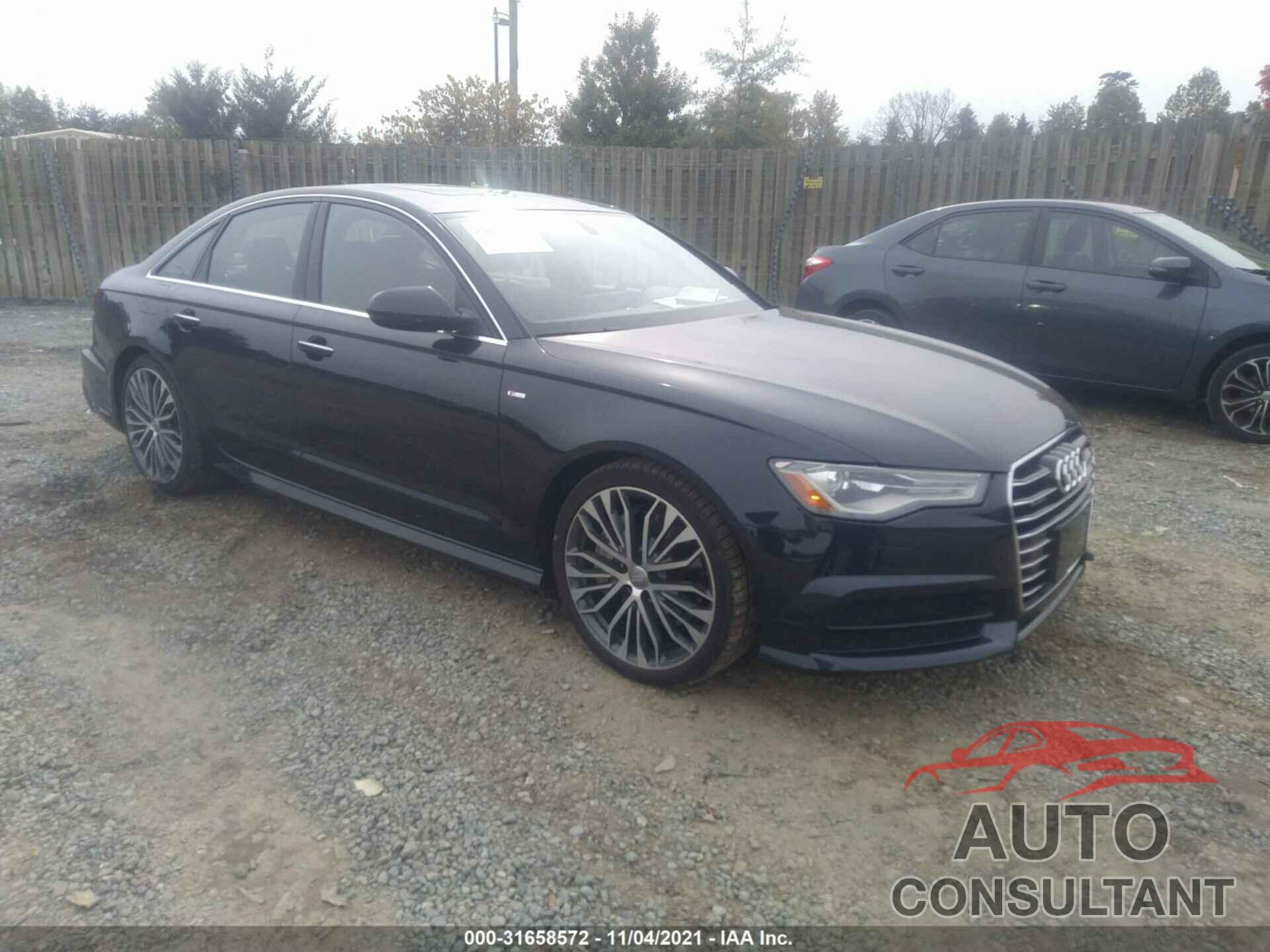 AUDI A6 2017 - WAUG8AFC2HN071078