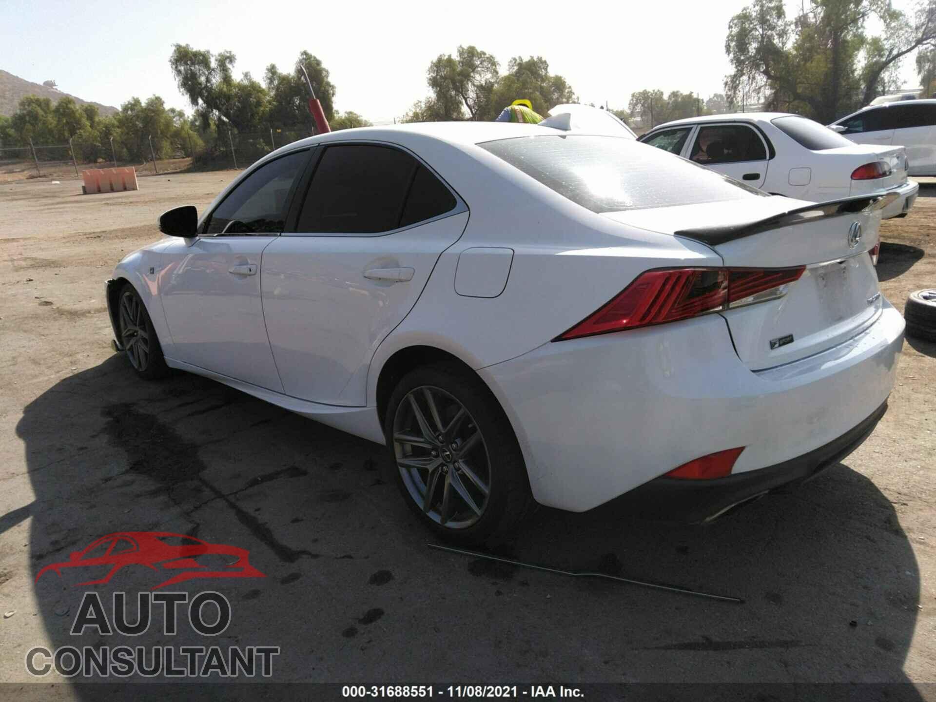 LEXUS IS 2017 - JTHBA1D27H5054481