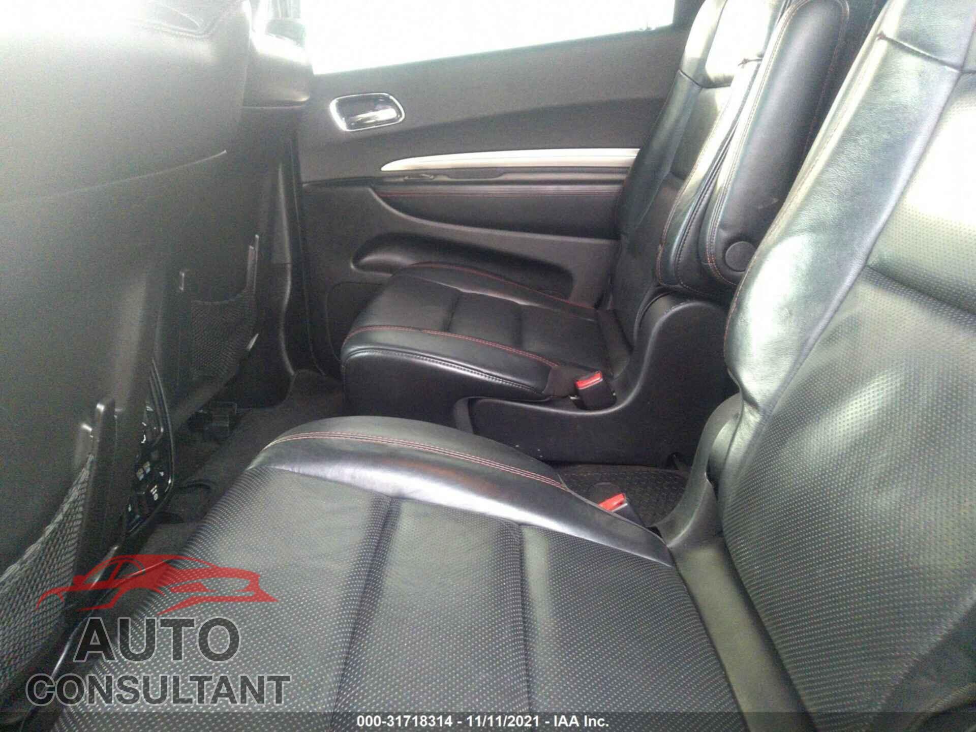 DODGE DURANGO 2016 - 1C4SDJCT4GC323632