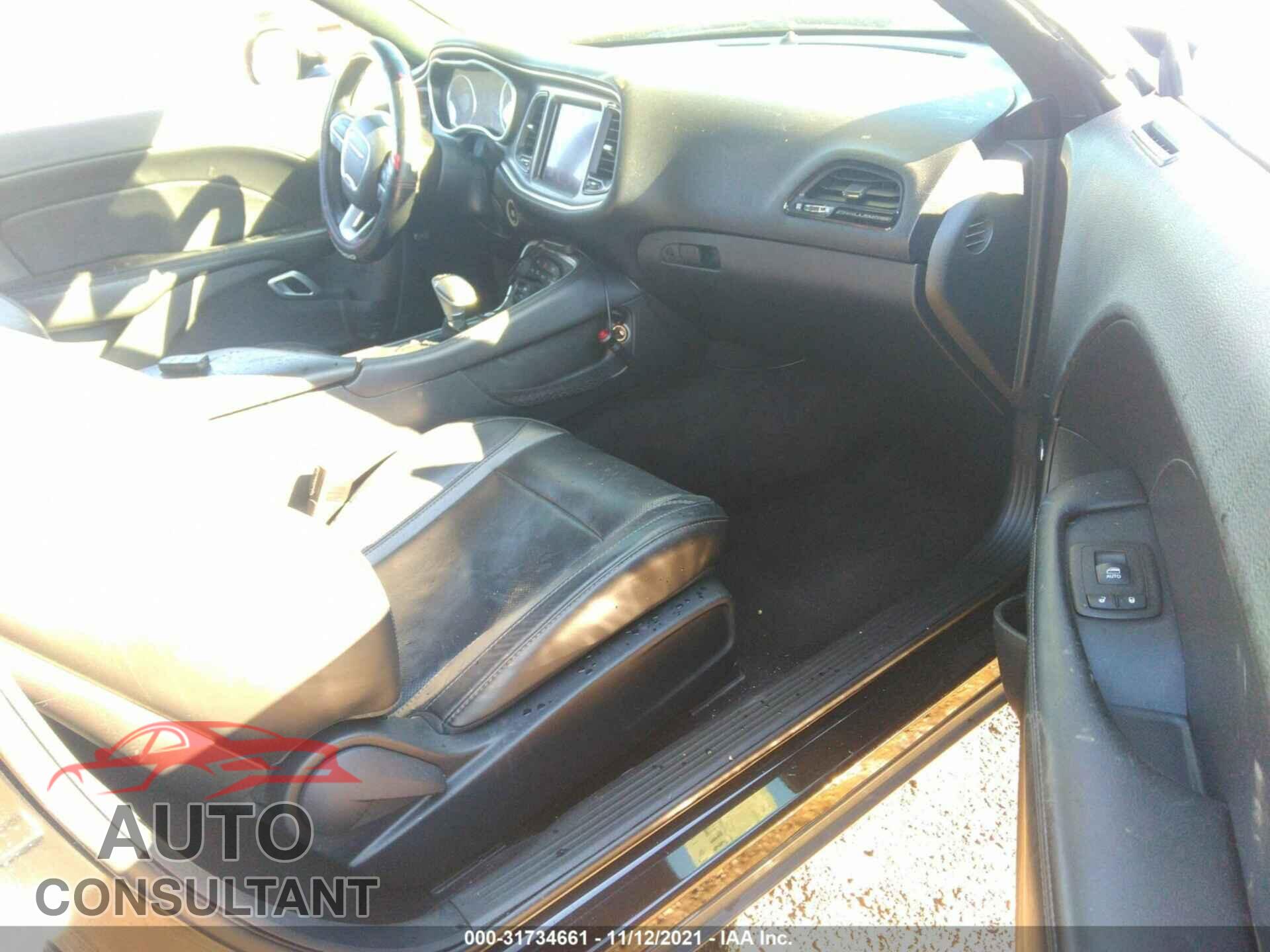 DODGE CHALLENGER 2017 - 2C3CDZAG0HH666367