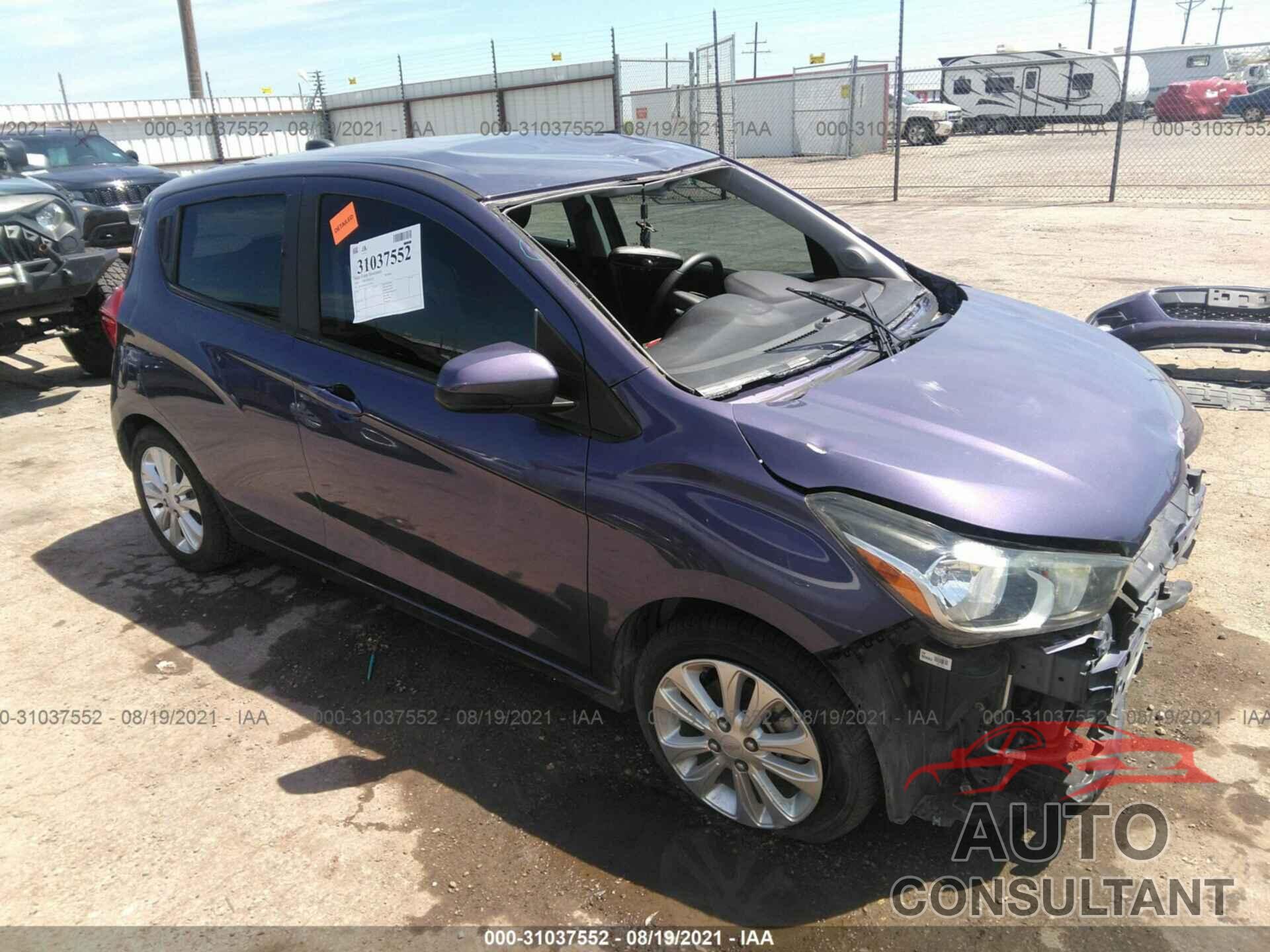 CHEVROLET SPARK 2016 - KL8CD6SA1GC614163