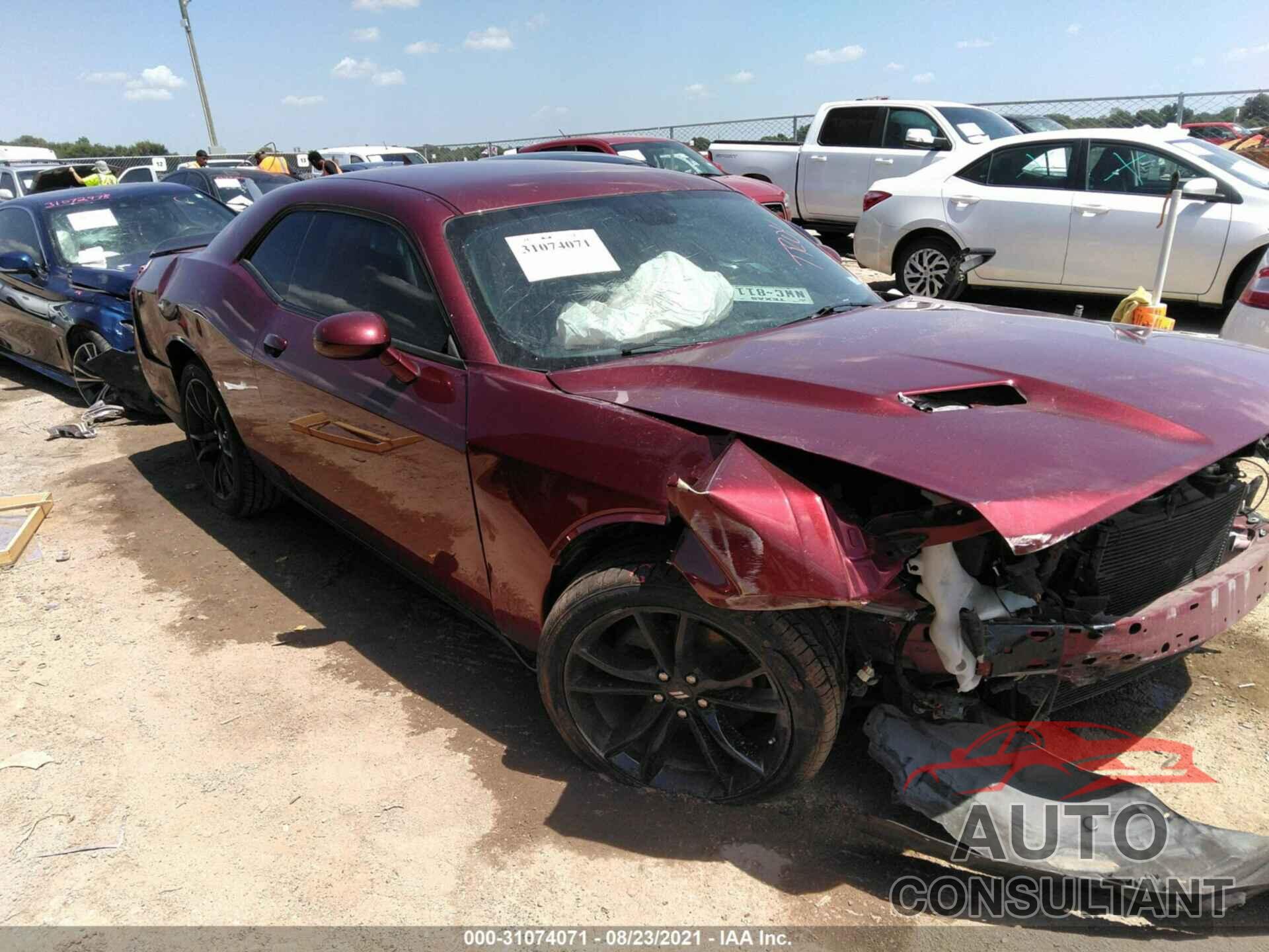 DODGE CHALLENGER 2018 - 2C3CDZAGXJH155352