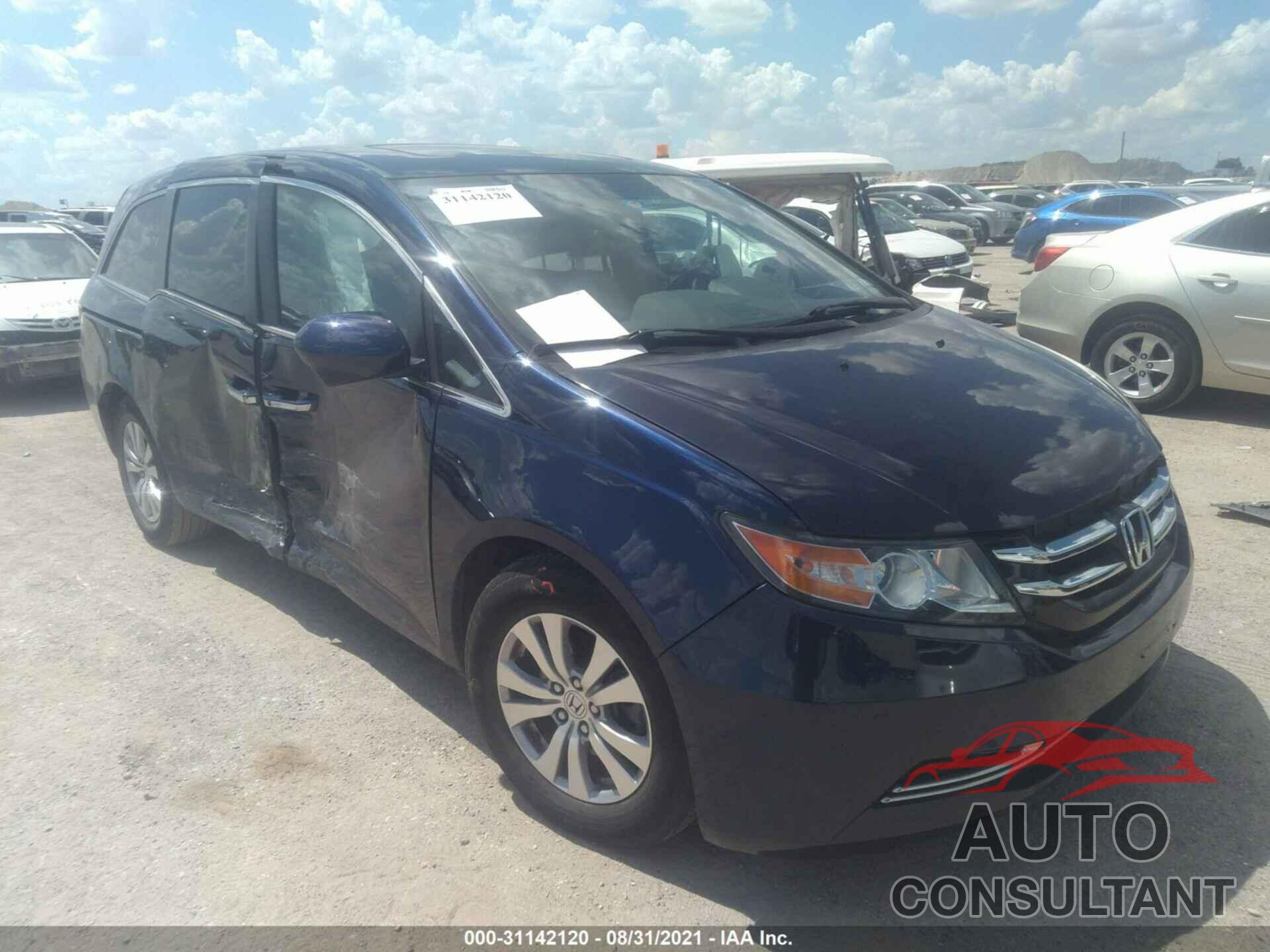 HONDA ODYSSEY 2016 - 5FNRL5H67GB088674