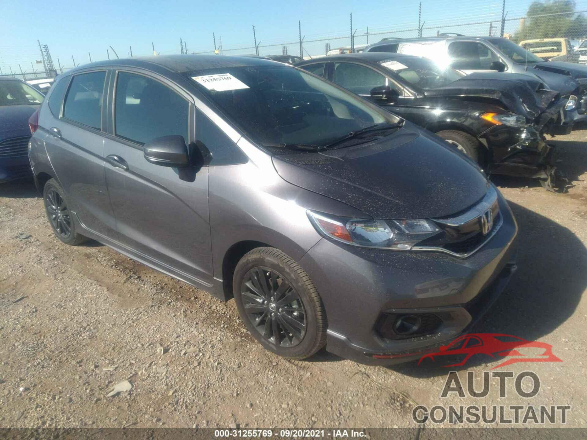 HONDA FIT 2020 - 3HGGK5H66LM731386
