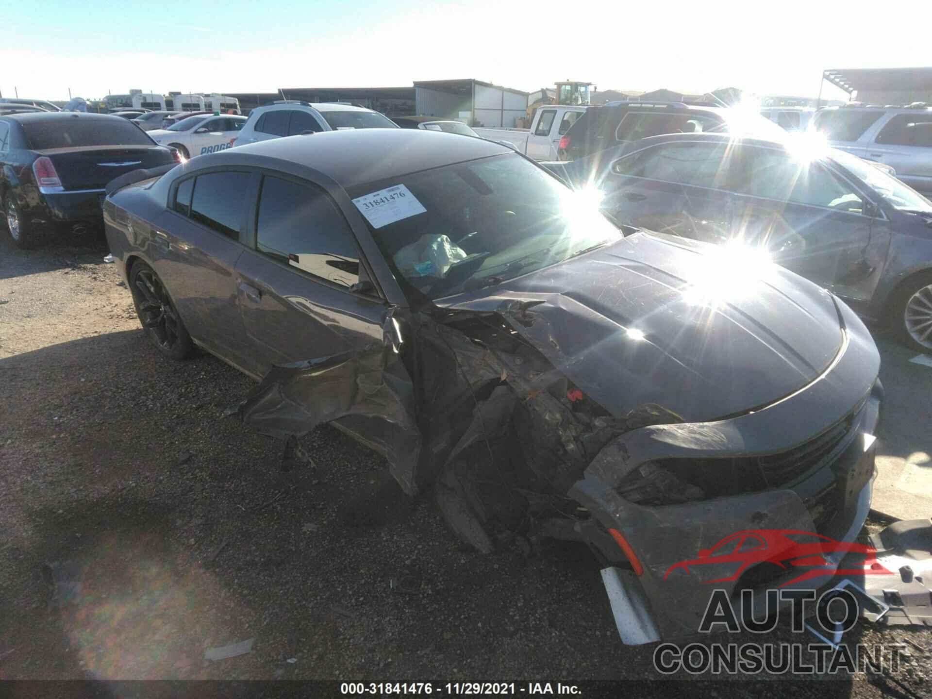 DODGE CHARGER 2019 - 2C3CDXBG5KH732423