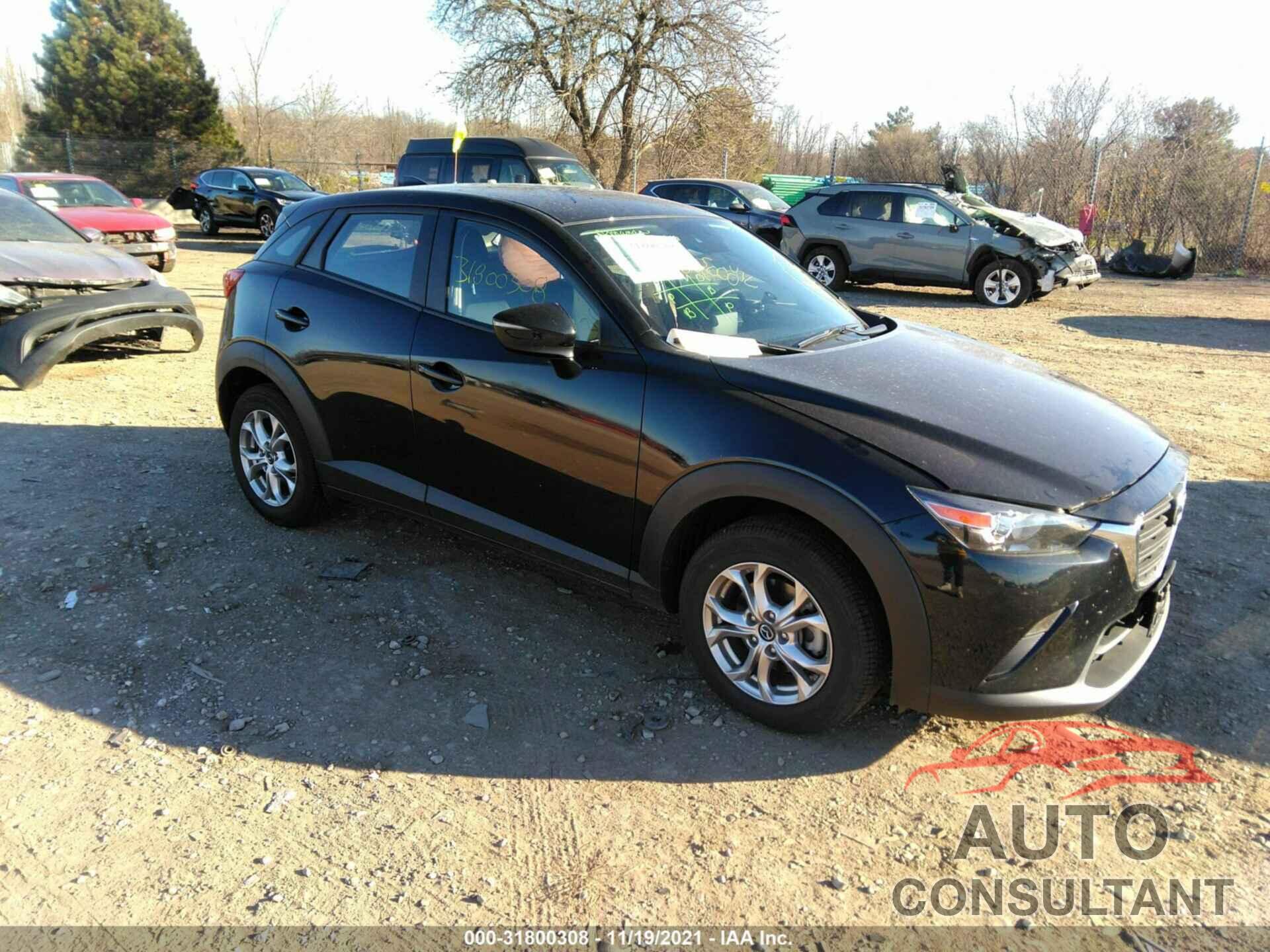 MAZDA CX-3 2019 - JM1DKFB72K1459763