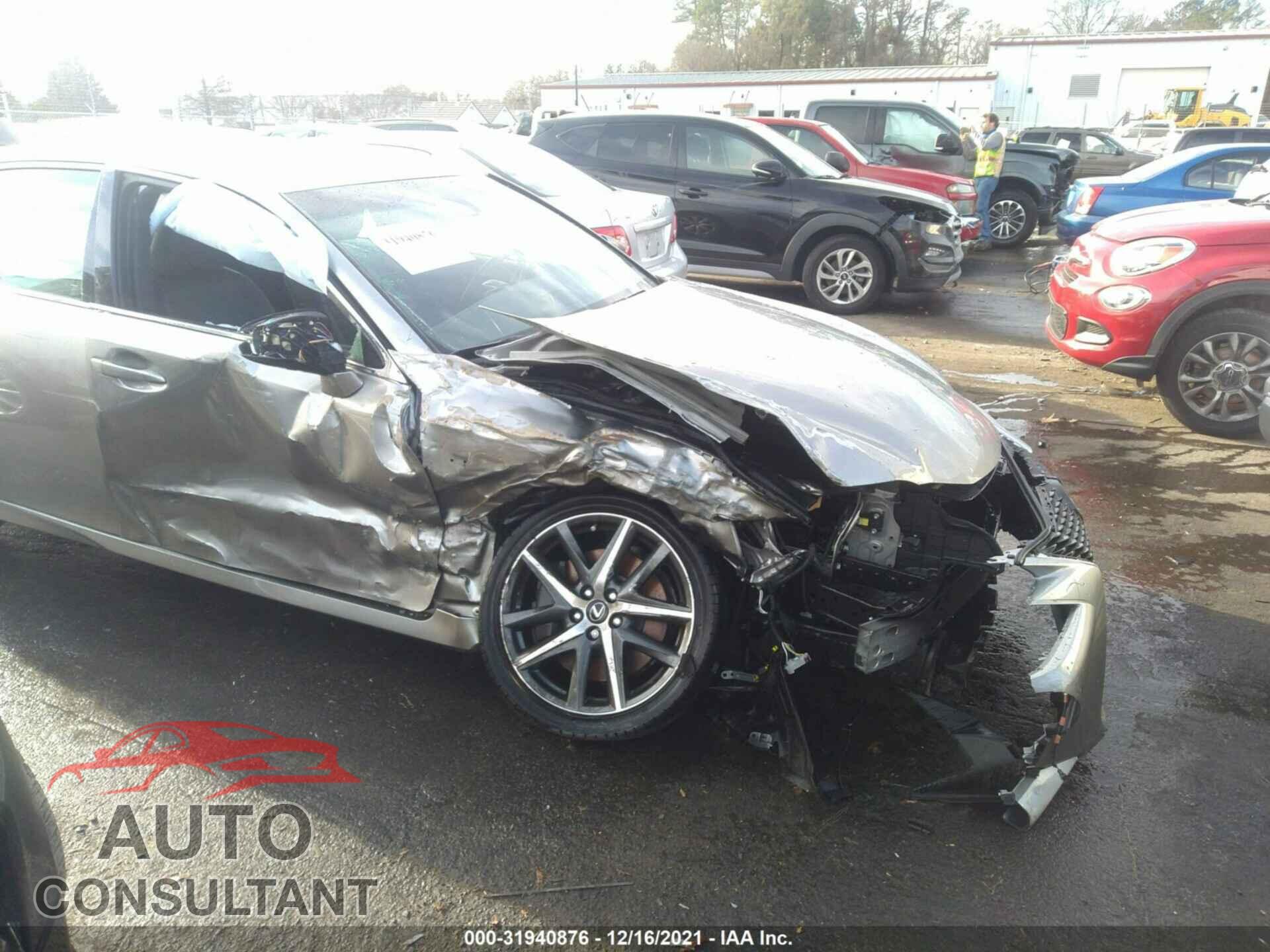 LEXUS GS 2018 - JTHBZ1BLXJA015451