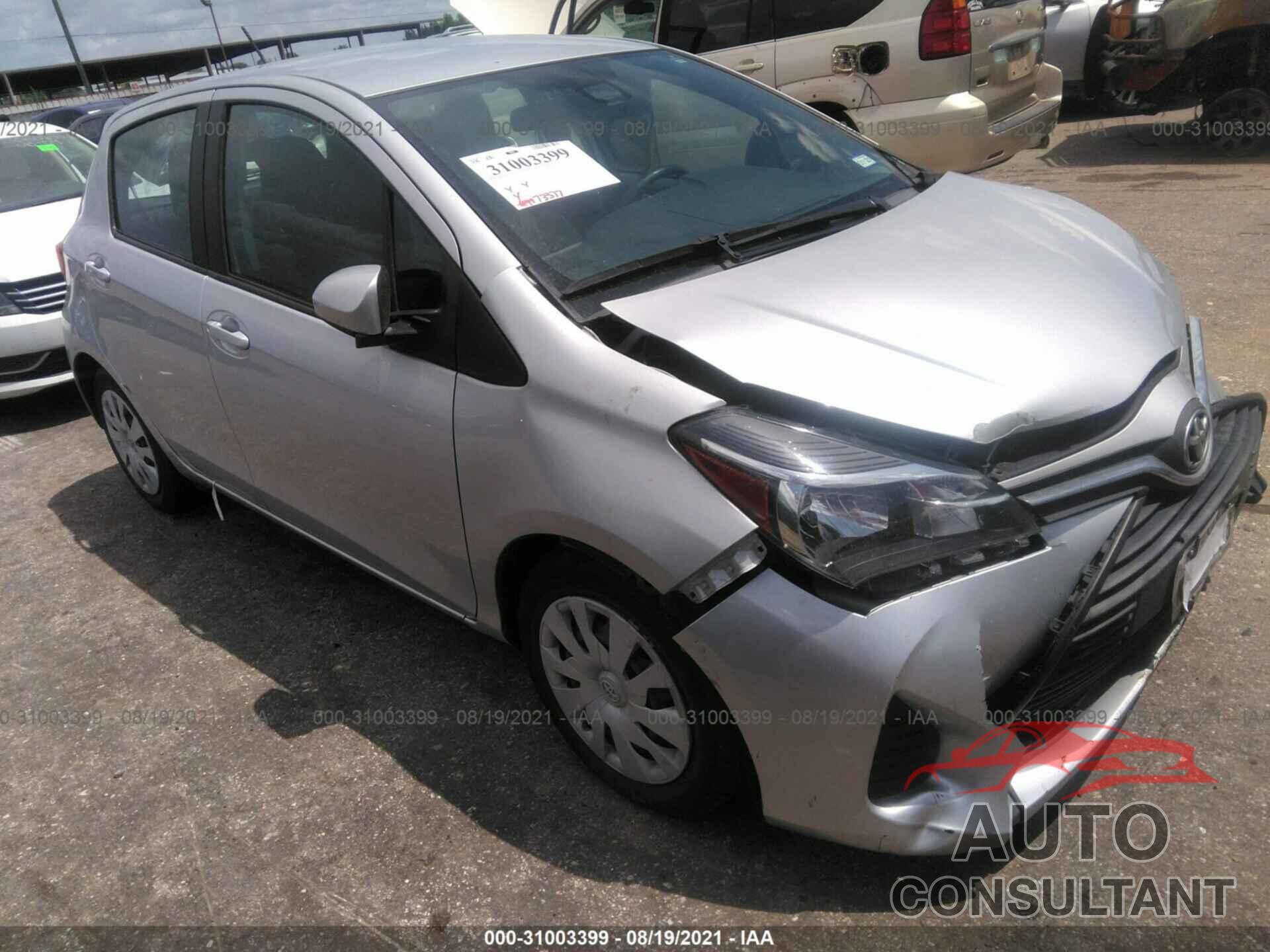 TOYOTA YARIS 2017 - VNKKTUD33HA075221