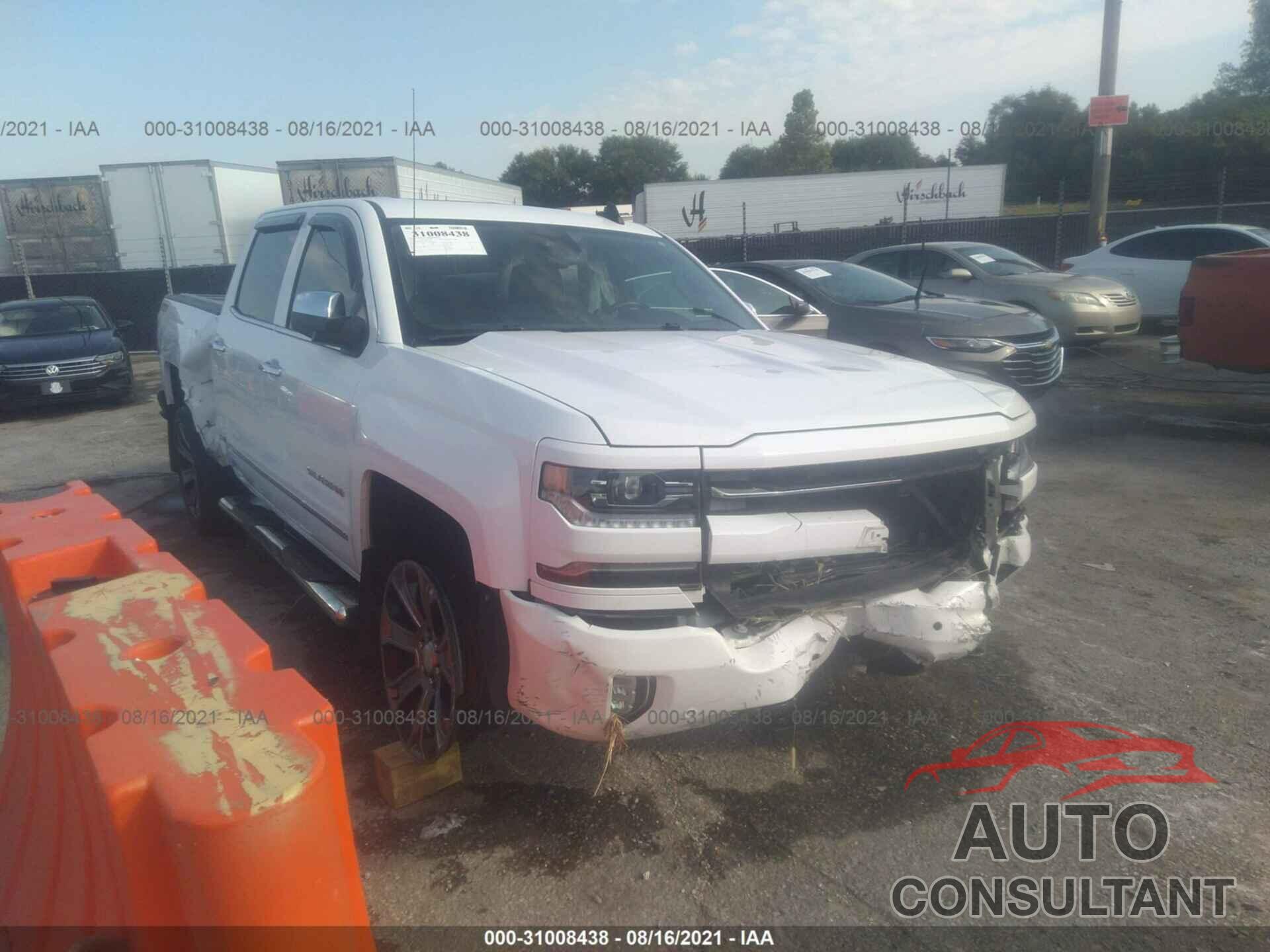 CHEVROLET SILVERADO 1500 2016 - 3GCUKSECXGG258915
