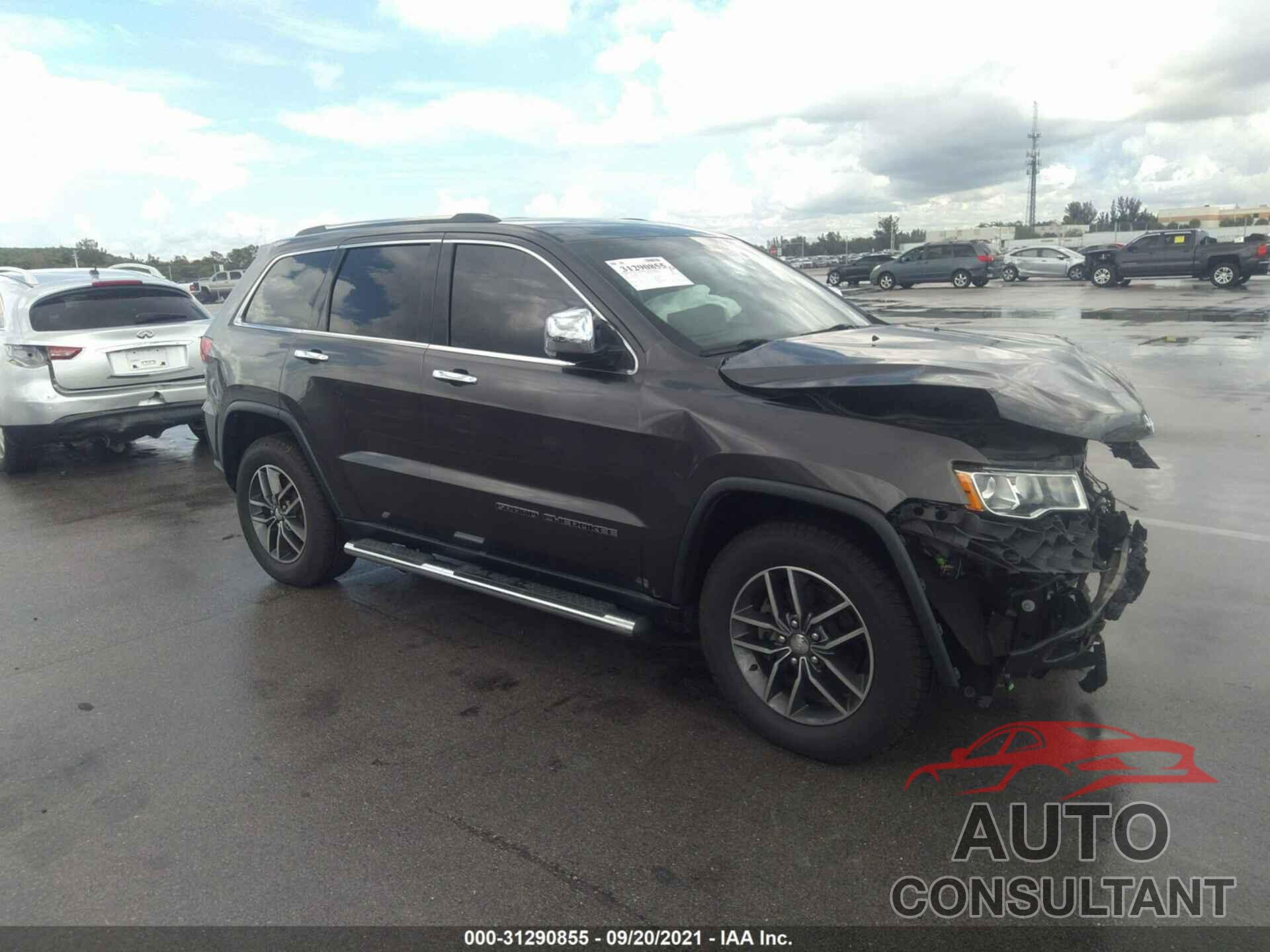 JEEP GRAND CHEROKEE 2017 - 1C4RJEBG7HC731918