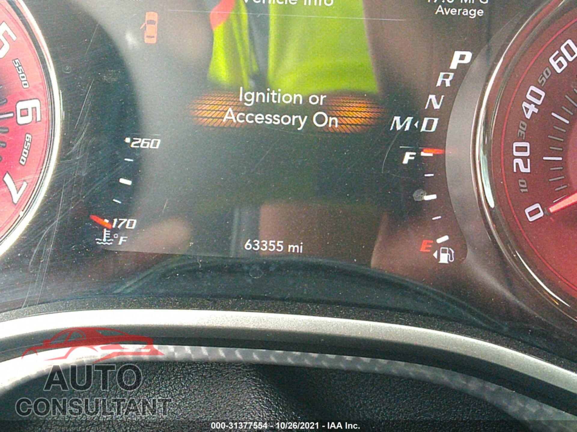 DODGE CHALLENGER 2016 - 2C3CDZC96GH200407