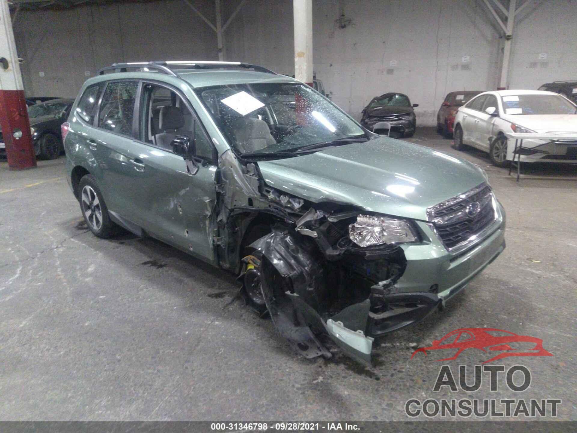 SUBARU FORESTER 2017 - JF2SJABC3HH474431
