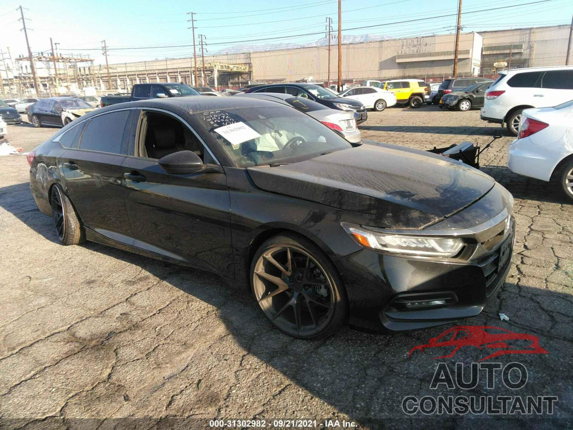 HONDA ACCORD SEDAN 2018 - 1HGCV2E35JA044716