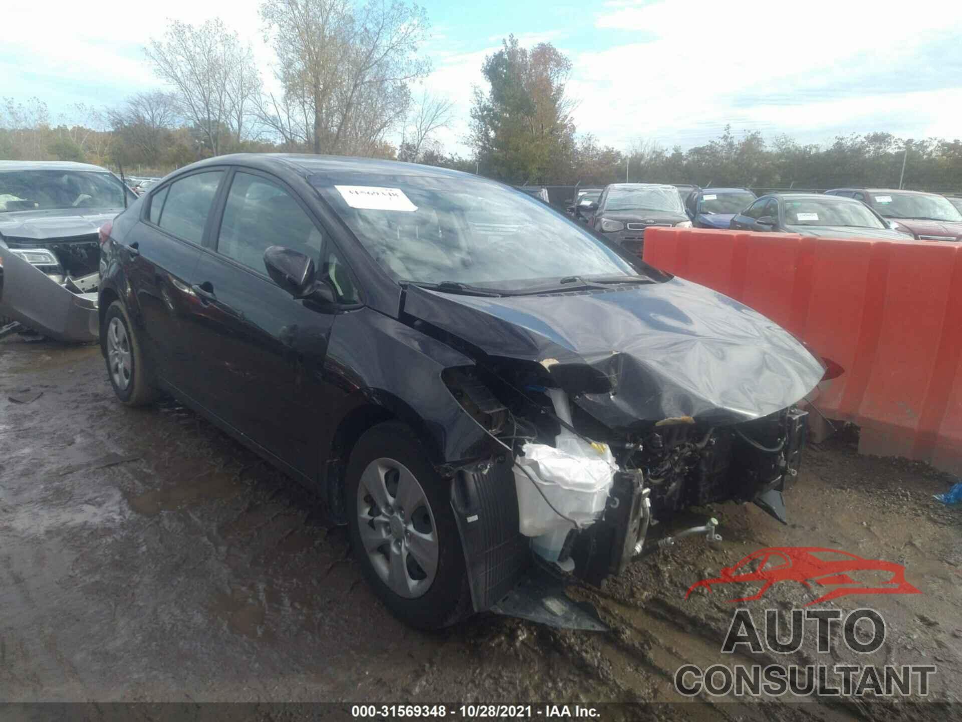 KIA FORTE 2016 - KNAFK4A69G5612674