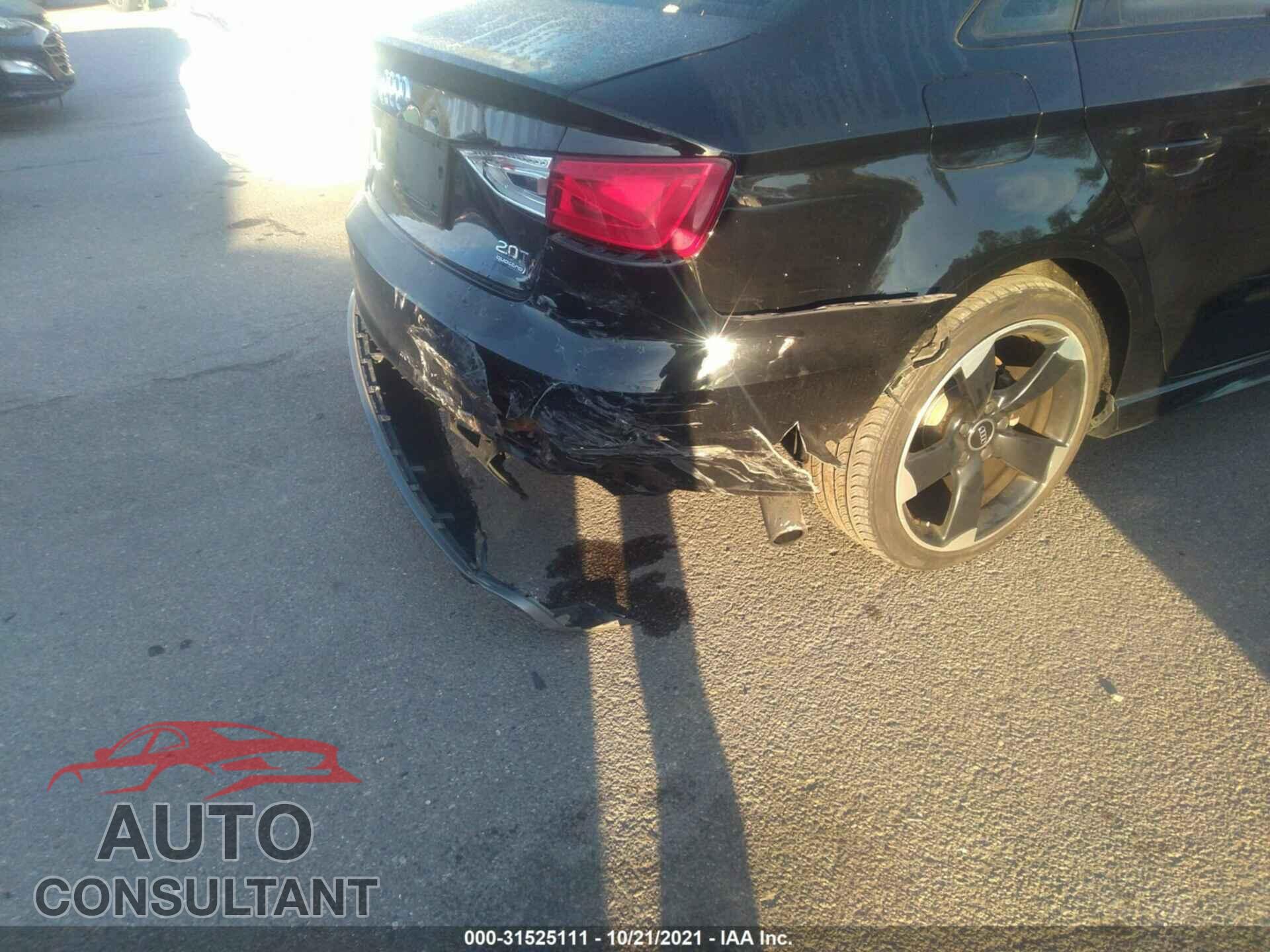 AUDI A3 2016 - WAUB8GFF1G1059632