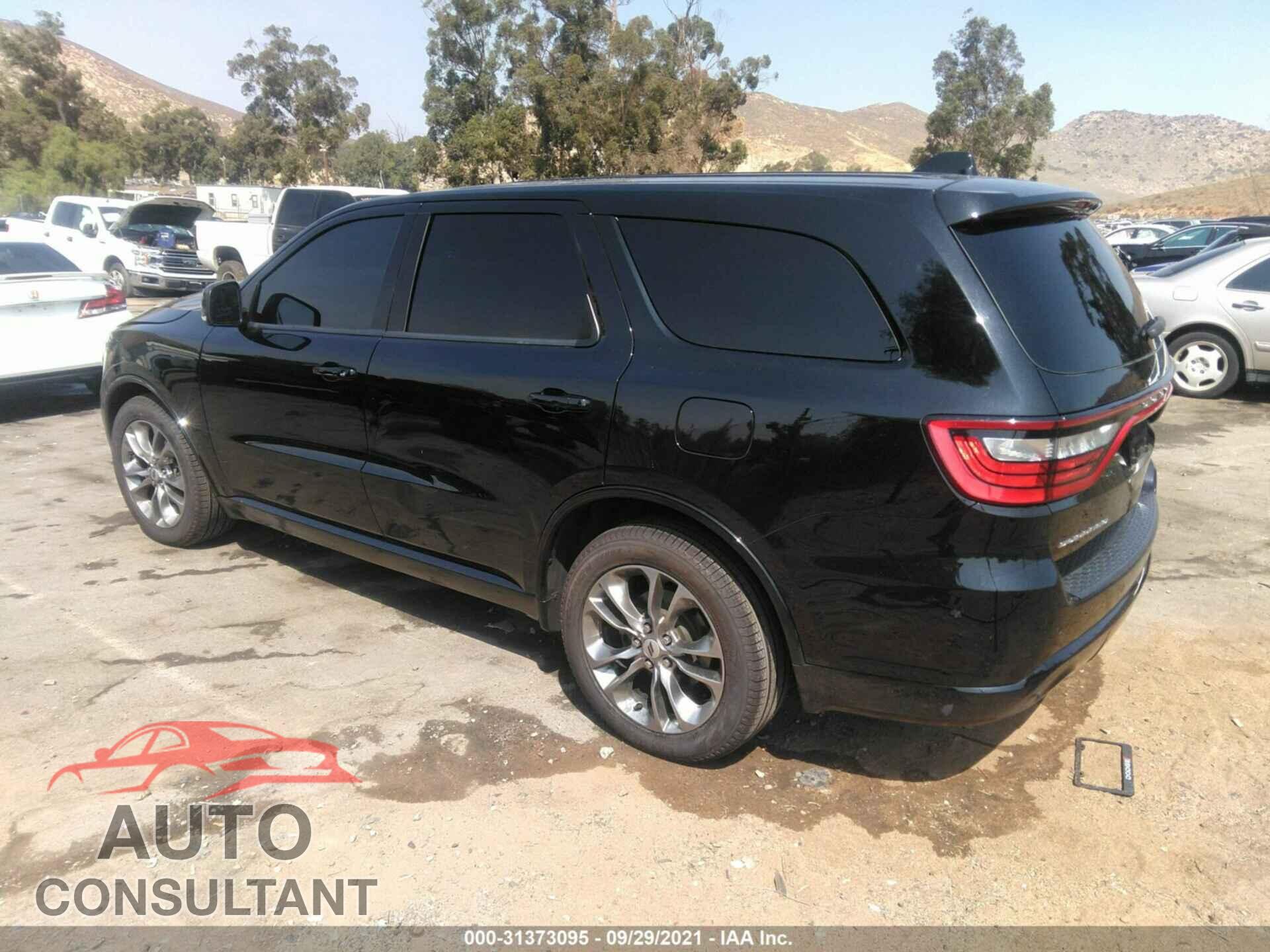 DODGE DURANGO 2019 - 1C4RDHDG9KC650500