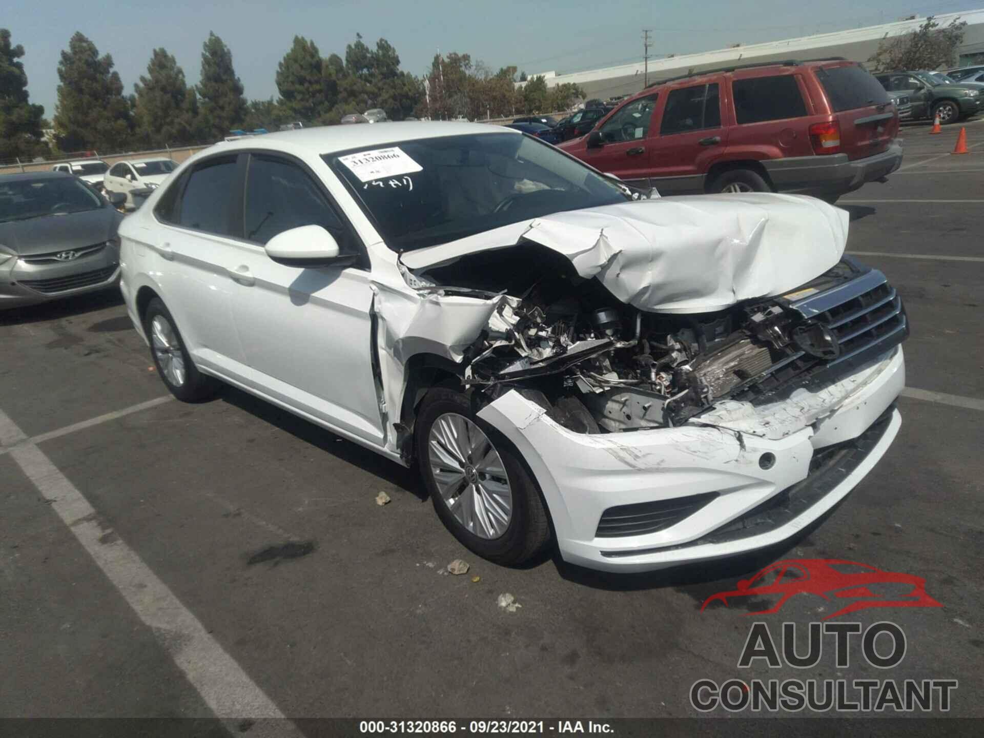VOLKSWAGEN JETTA 2020 - 3VWC57BU8LM077592